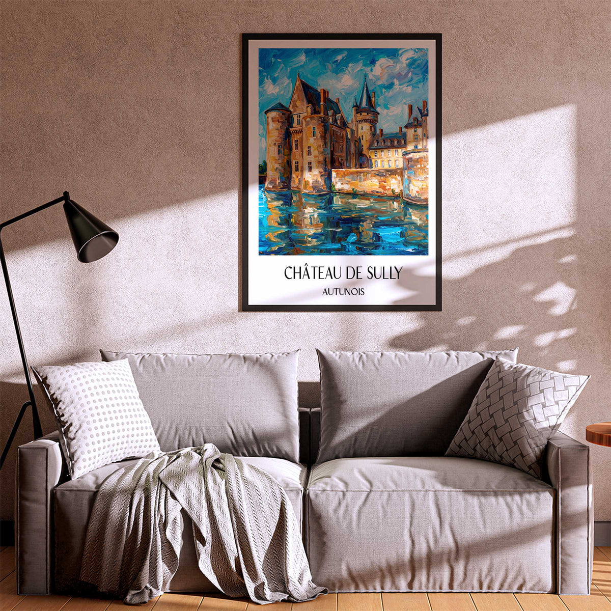 château-de-sully-autunois-frankreich-poster-oil-painting-oelgemaelde