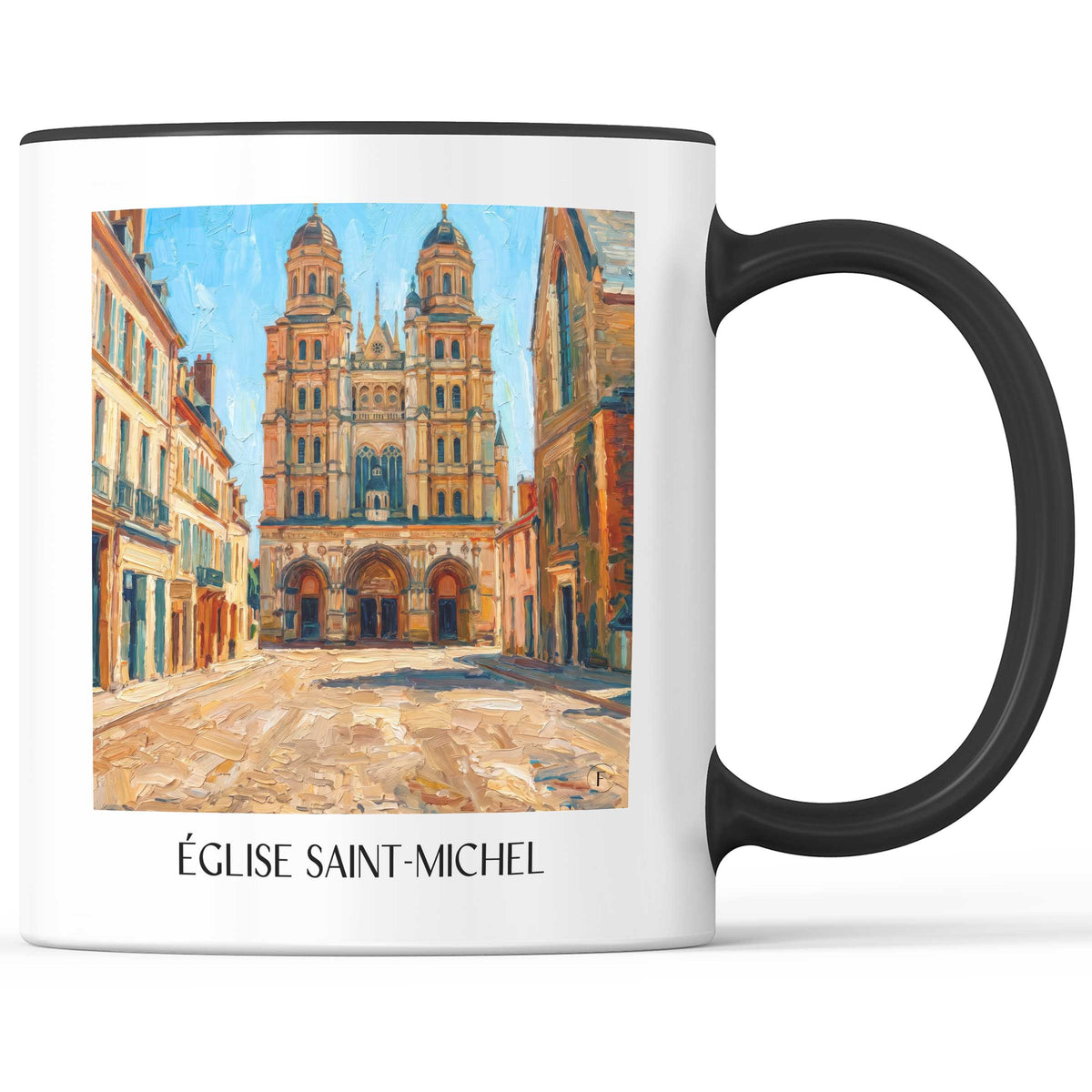 église-saint-michel-dijon-frankreich-kaffeebecher-oil-painting-oelgemaelde