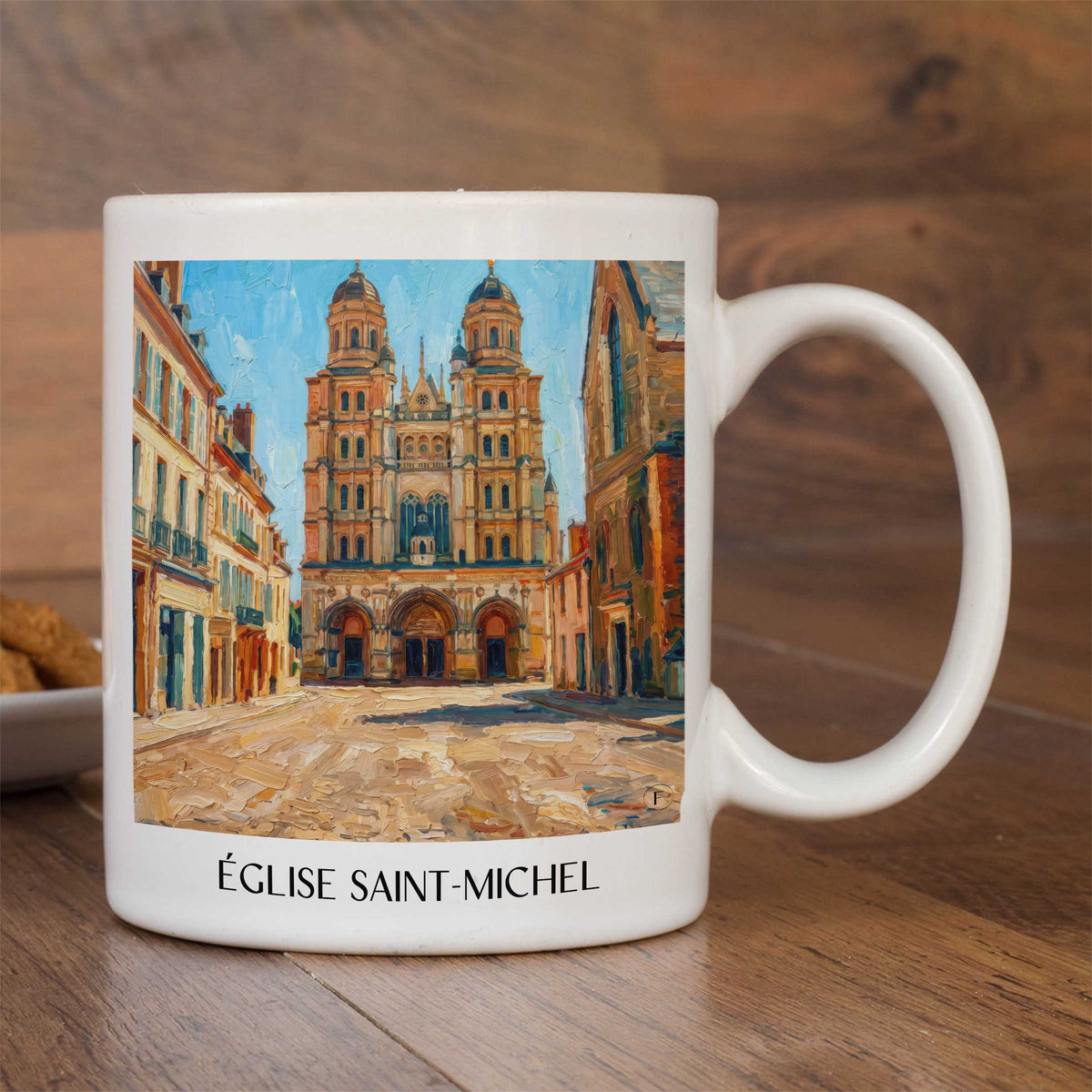 église-saint-michel-dijon-frankreich-kaffeebecher-oil-painting-oelgemaelde