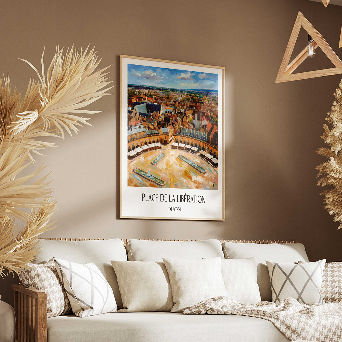 place-de-la-libération-dijon-frankreich-poster-oil-painting-oelgemaelde