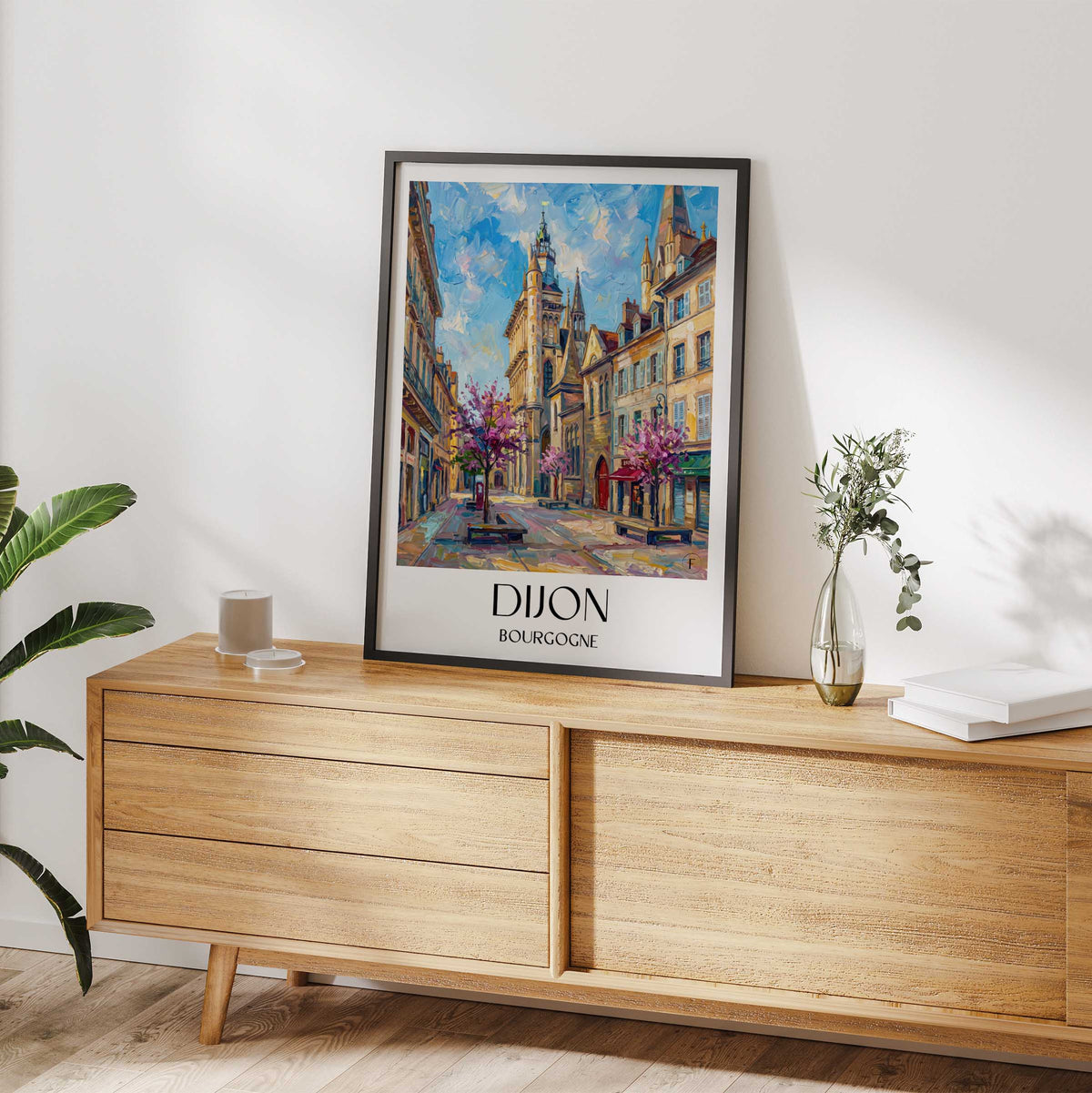 dijon-bourgogne-frankreich-poster-oil-painting-oelgemaelde