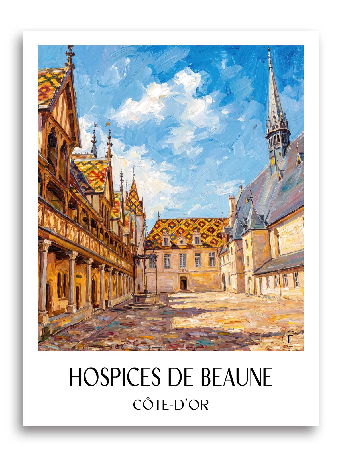 hospices-de-beaune-côte-d'or-frankreich-poster-oil-painting-oelgemaelde