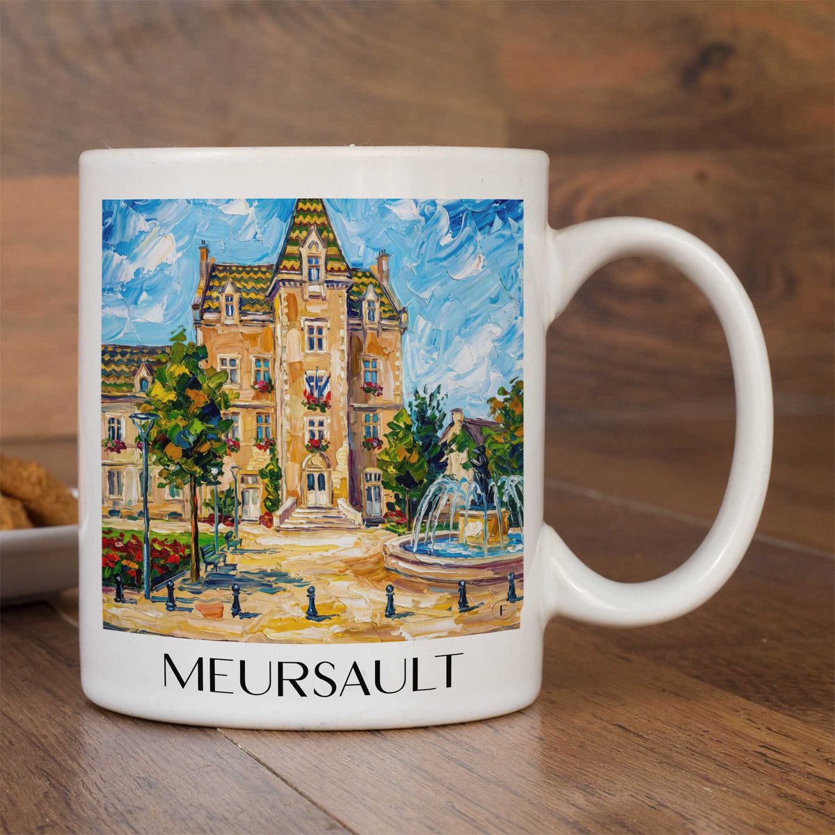 meursault-côte-de-beaune-frankreich-kaffeebecher-oil-painting-oelgemaelde