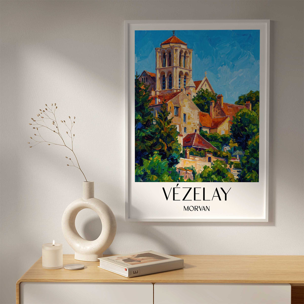 vézelay-morvan-frankreich-poster-oil-painting-oelgemaelde
