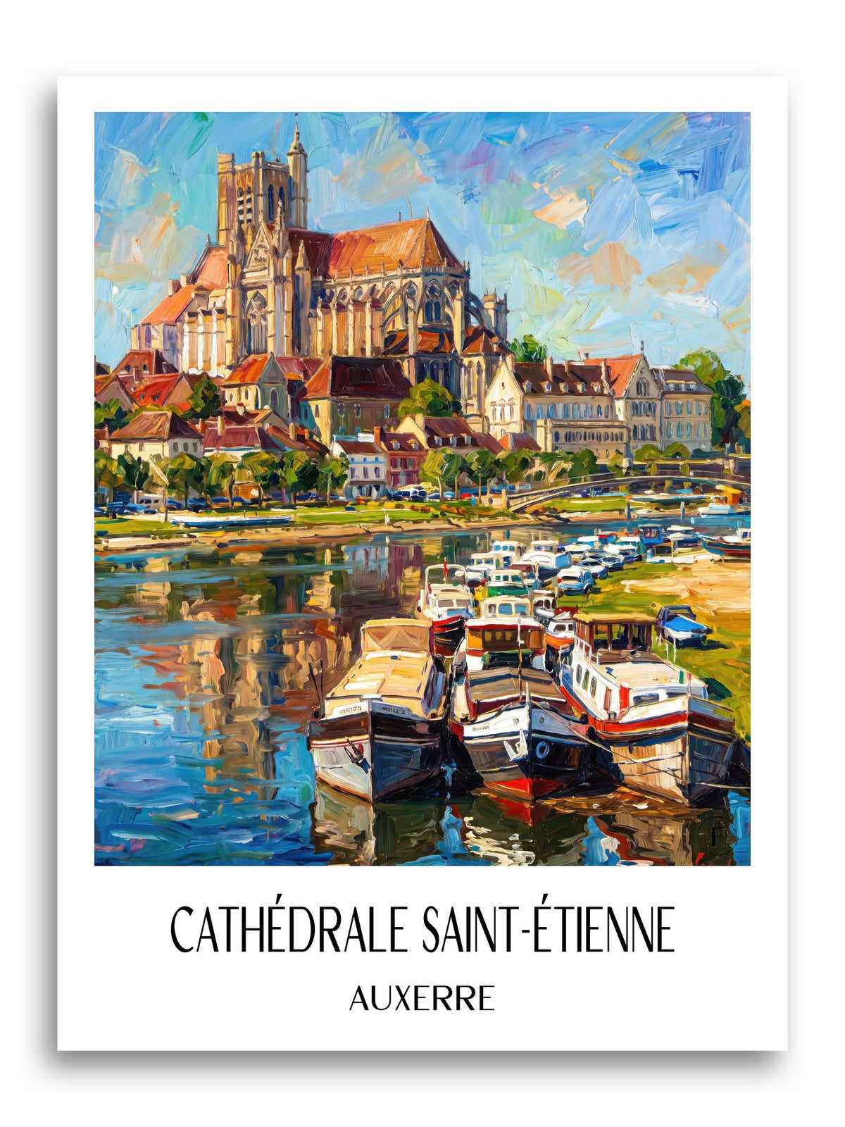 cathédrale-saint-étienne-auxerre-frankreich-poster-oil-painting-oelgemaelde