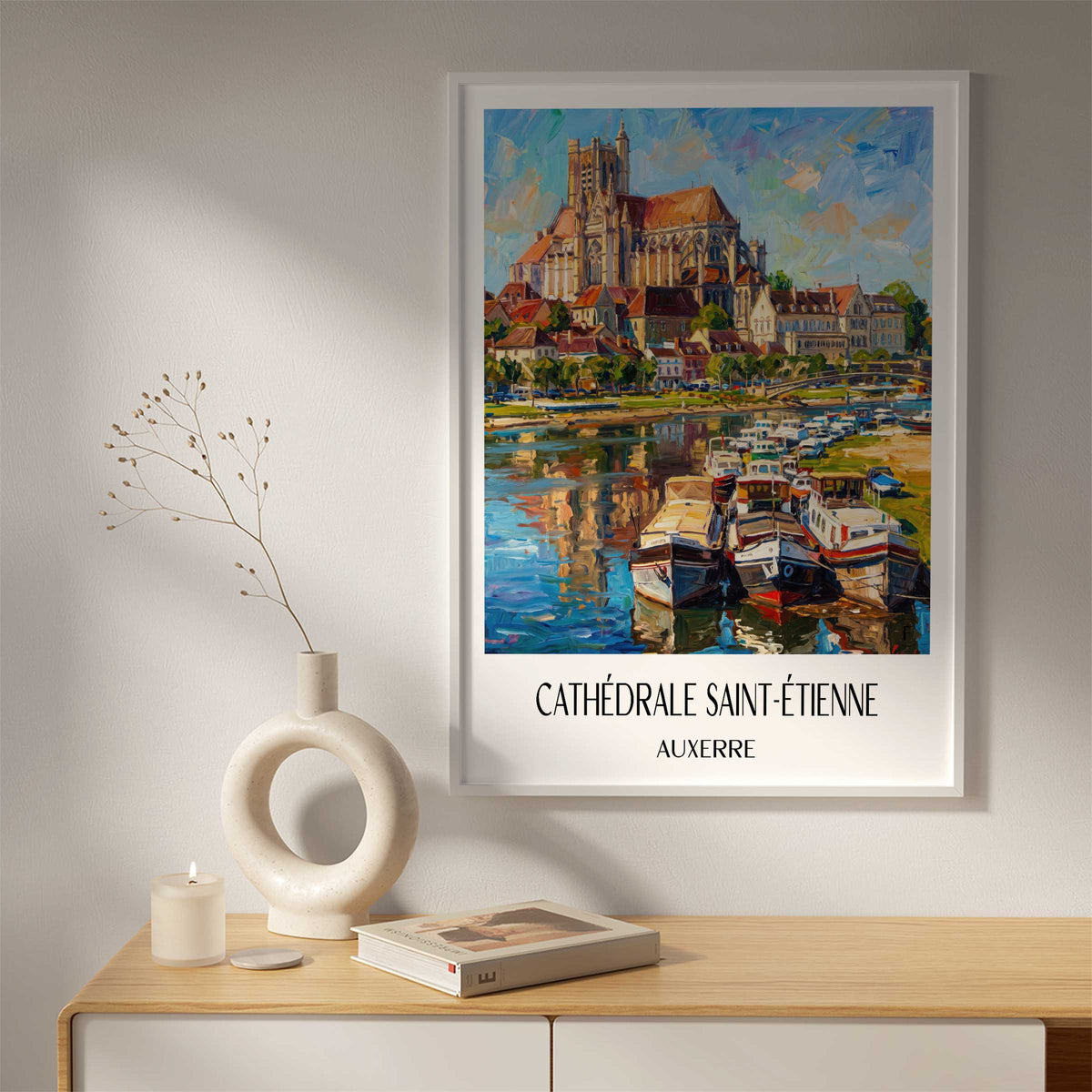 cathédrale-saint-étienne-auxerre-frankreich-poster-oil-painting-oelgemaelde