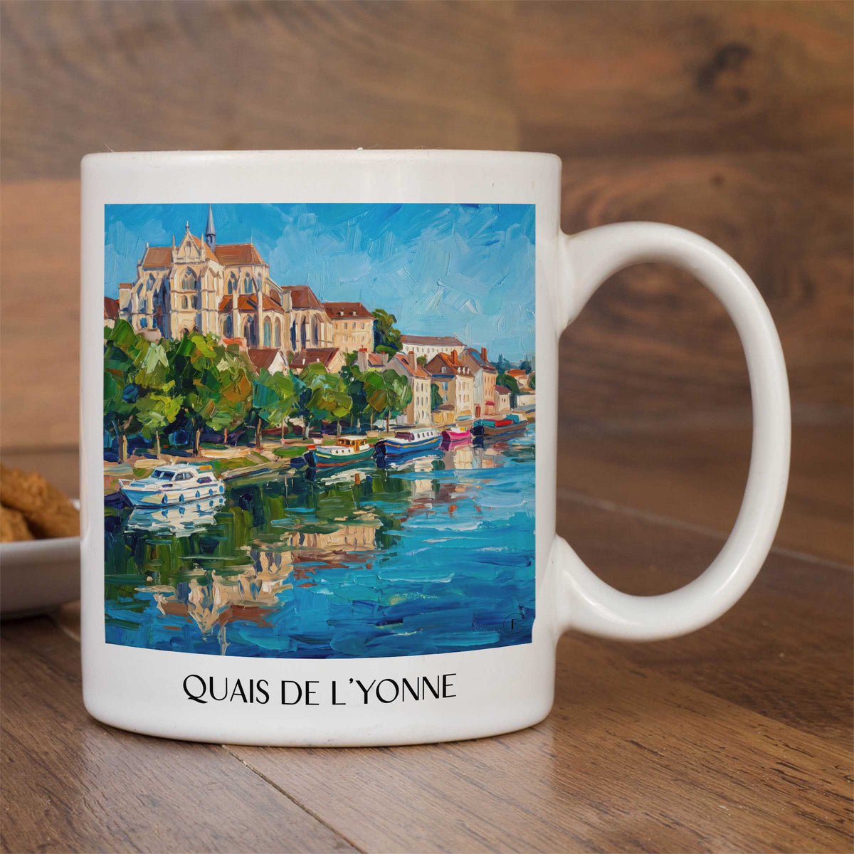 quais-de-l'yonne-auxerre-frankreich-kaffeebecher-oil-painting-oelgemaelde
