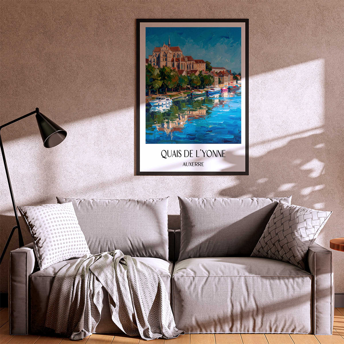 quais-de-l'yonne-auxerre-frankreich-poster-oil-painting-oelgemaelde