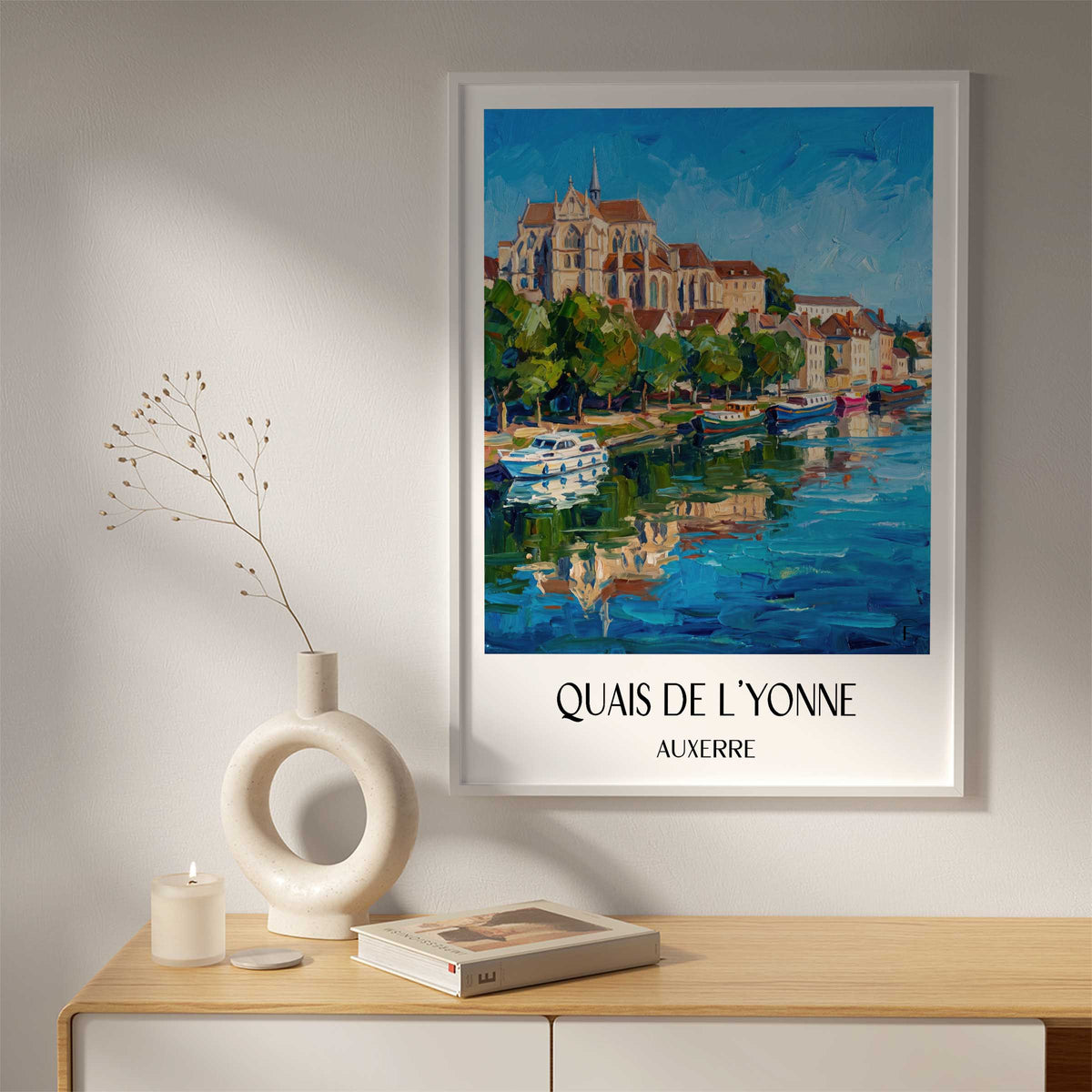 quais-de-l'yonne-auxerre-frankreich-poster-oil-painting-oelgemaelde
