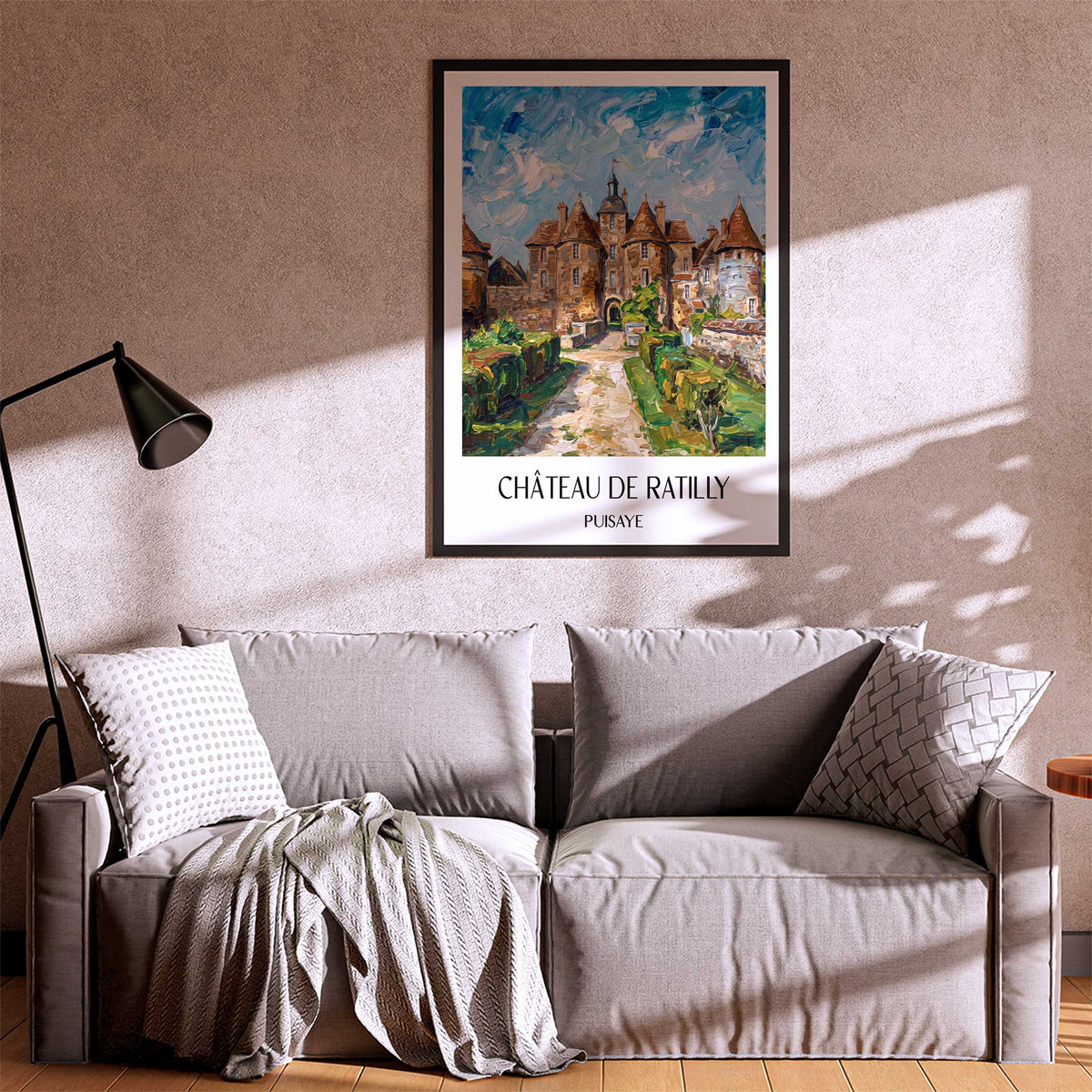 château-de-ratilly-puisaye-frankreich-poster-oil-painting-oelgemaelde