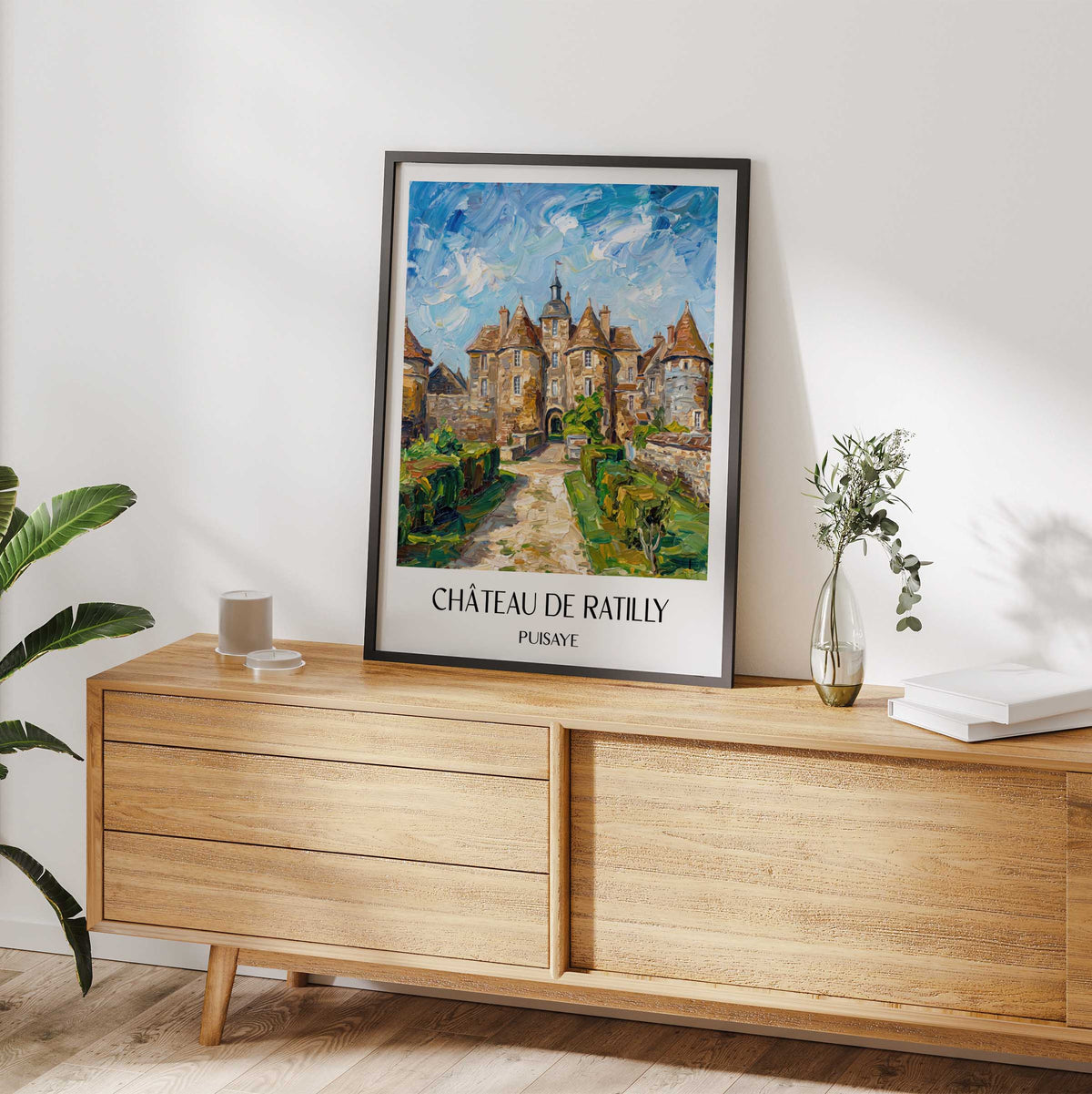château-de-ratilly-puisaye-frankreich-poster-oil-painting-oelgemaelde
