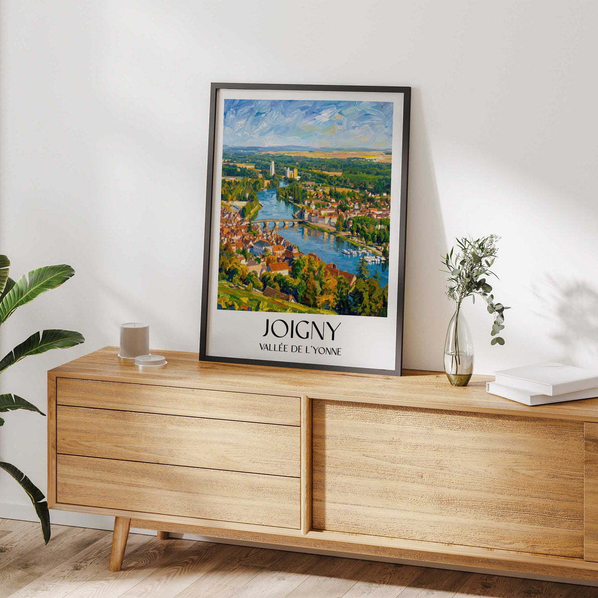 joigny-vallée-de-l'yonne-frankreich-poster-oil-painting-oelgemaelde