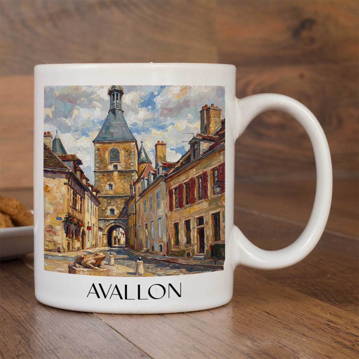 avallon-morvan-frankreich-kaffeebecher-oil-painting-oelgemaelde