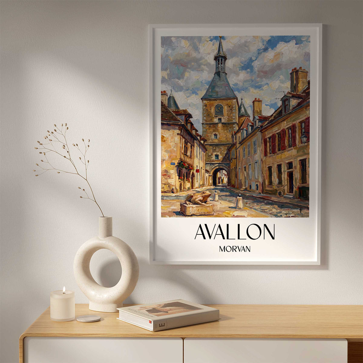 avallon-morvan-frankreich-poster-oil-painting-oelgemaelde