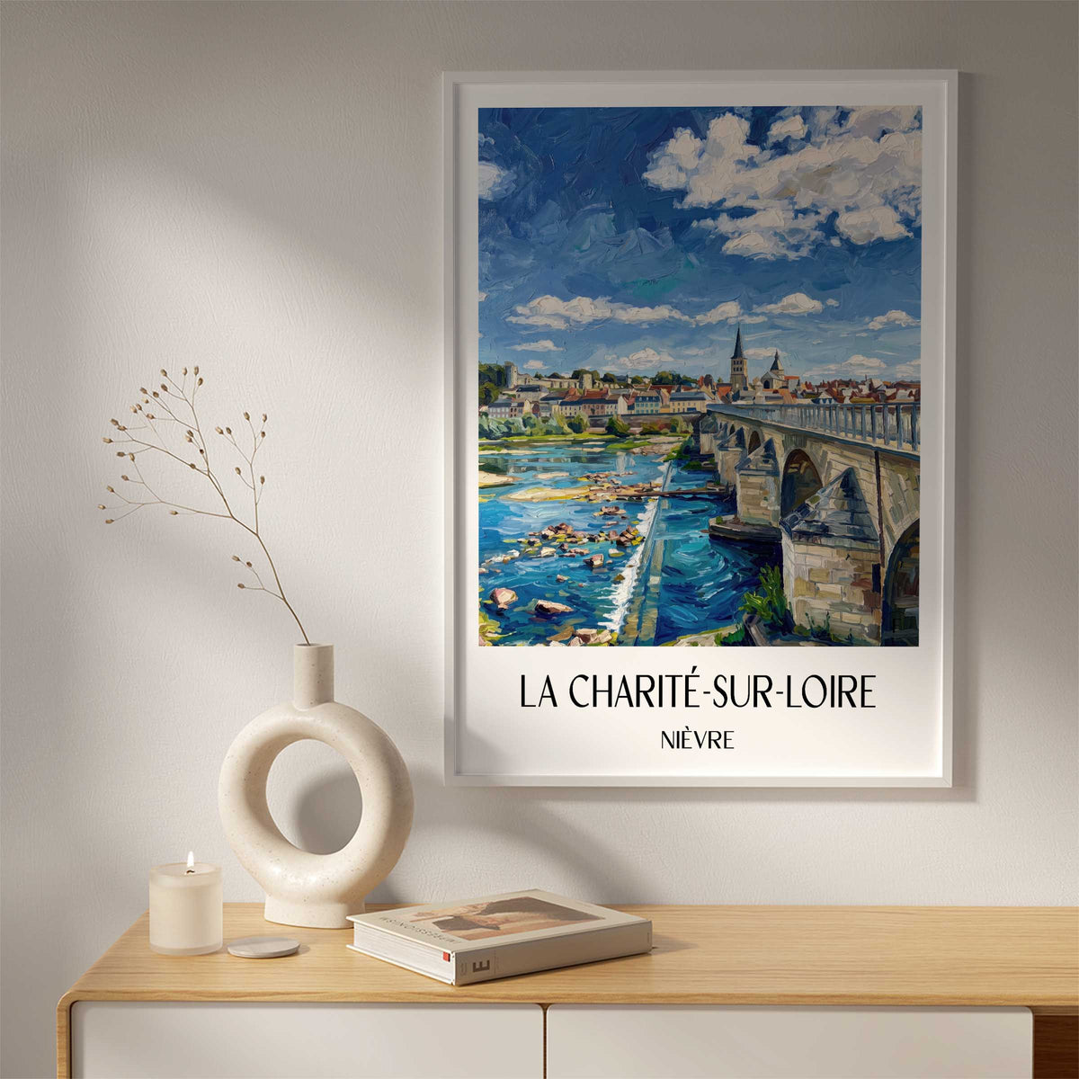 la-charité-sur-loire-nièvre-frankreich-poster-oil-painting-oelgemaelde