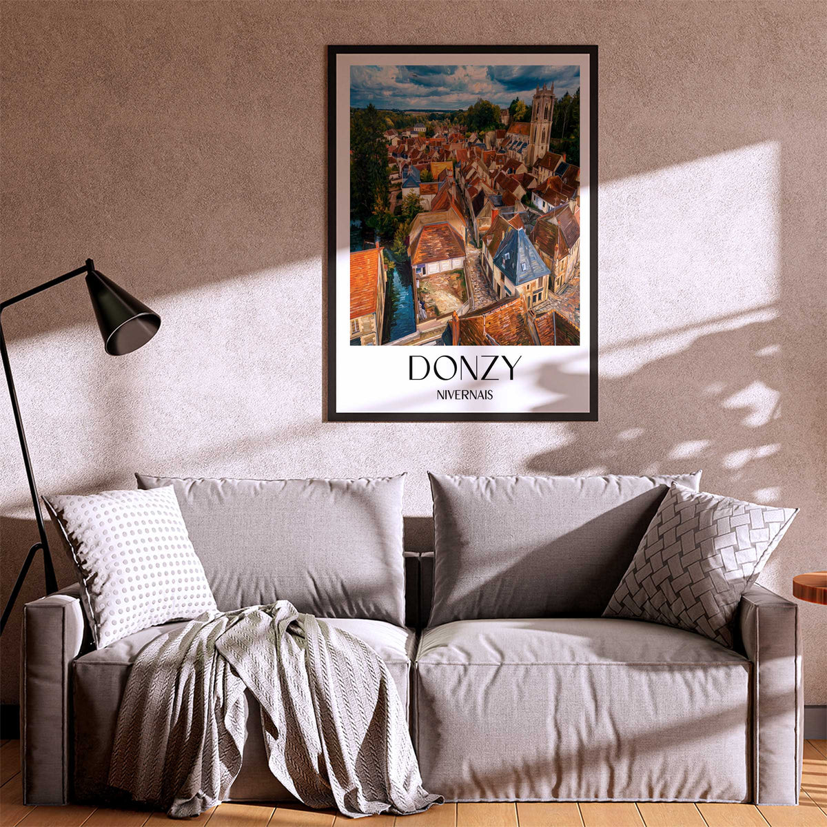 donzy-nivernais-frankreich-poster-oil-painting-oelgemaelde