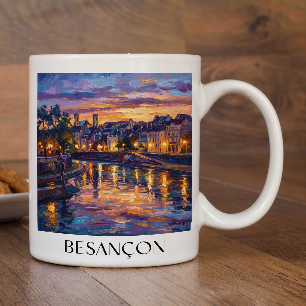 besançon-franche-comté-frankreich-kaffeebecher-oil-painting-oelgemaelde