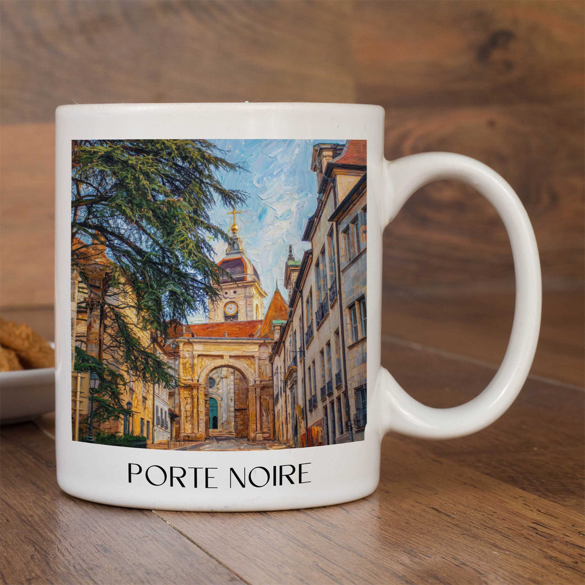 porte-noire-besançon-frankreich-kaffeebecher-oil-painting-oelgemaelde