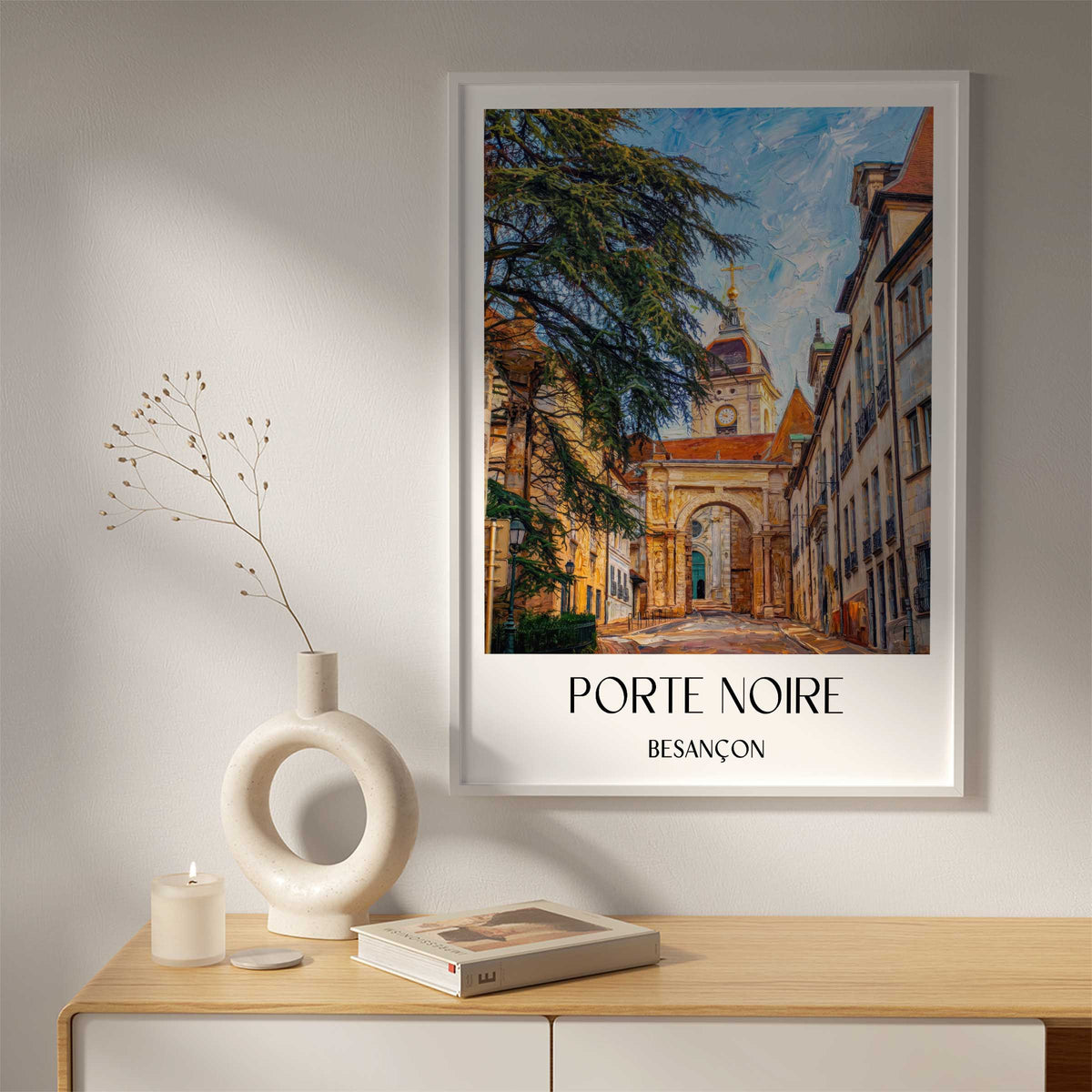 porte-noire-besançon-frankreich-poster-oil-painting-oelgemaelde