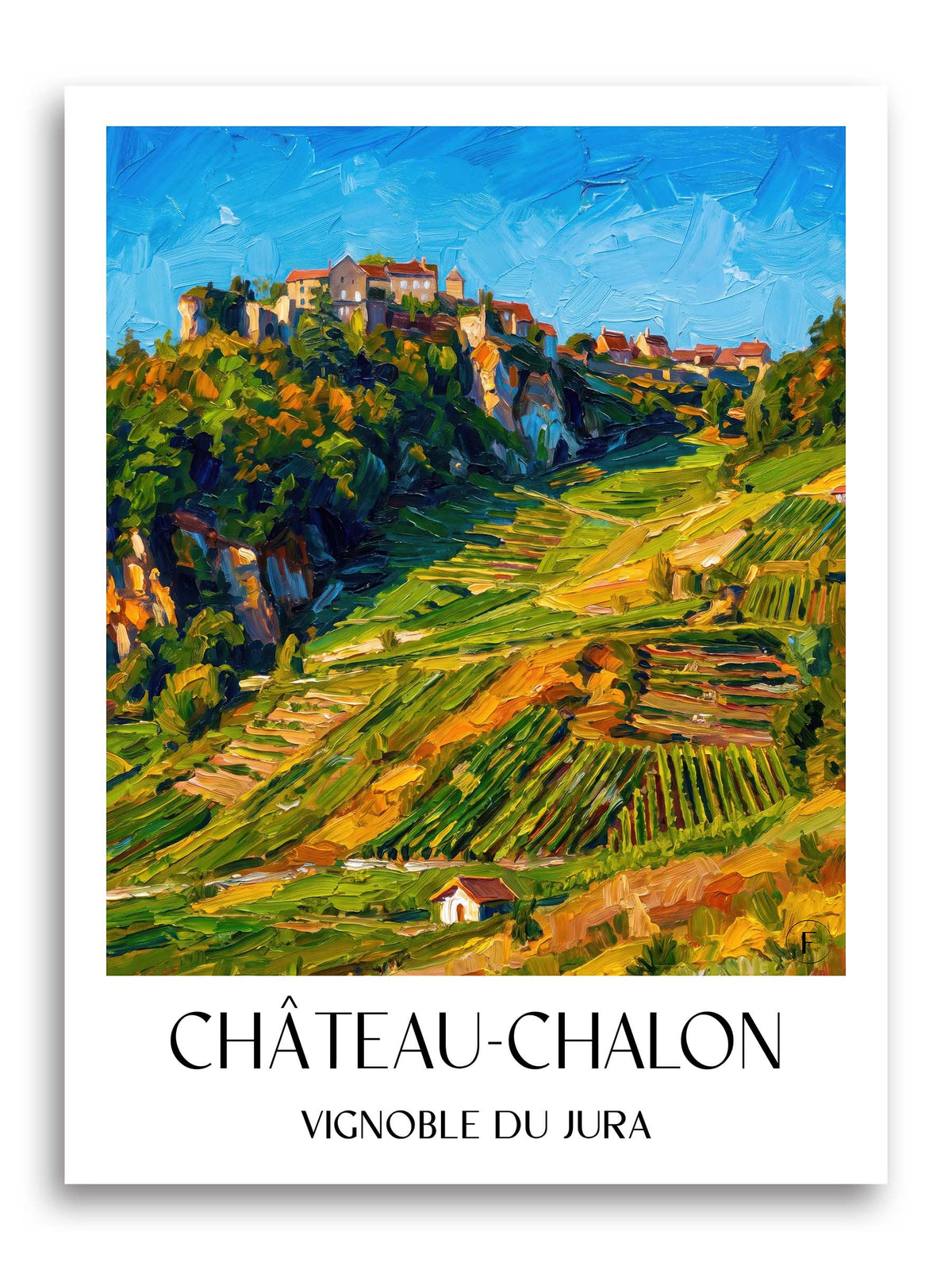 château-chalon-vignoble-du-jura-frankreich-poster-oil-painting-oelgemaelde