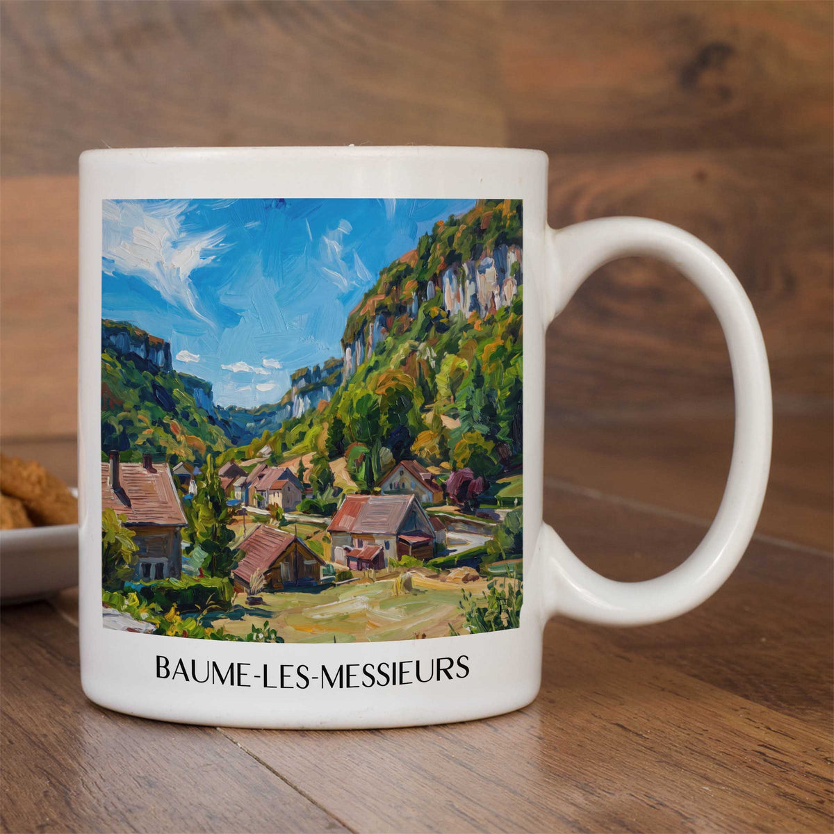 baume-les-messieurs-vignoble-du-jura-frankreich-kaffeebecher-oil-painting-oelgemaelde