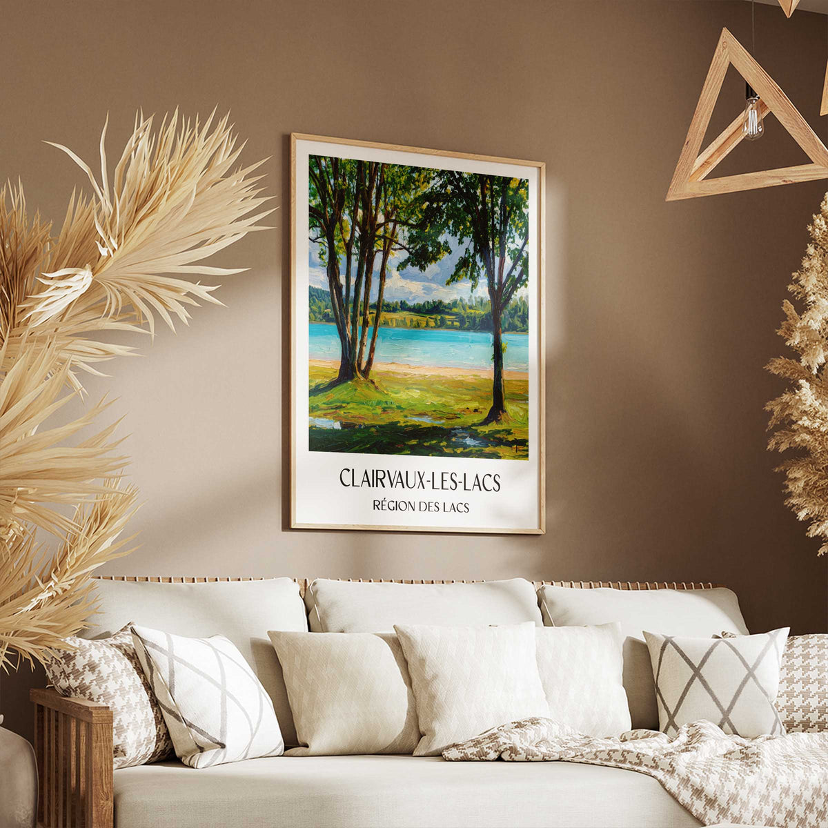 clairvaux-les-lacs-région-des-lacs-frankreich-poster-oil-painting-oelgemaelde