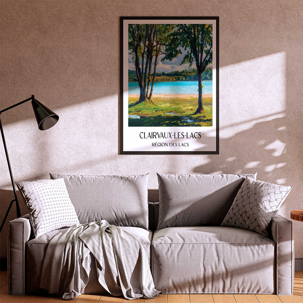 clairvaux-les-lacs-région-des-lacs-frankreich-poster-oil-painting-oelgemaelde