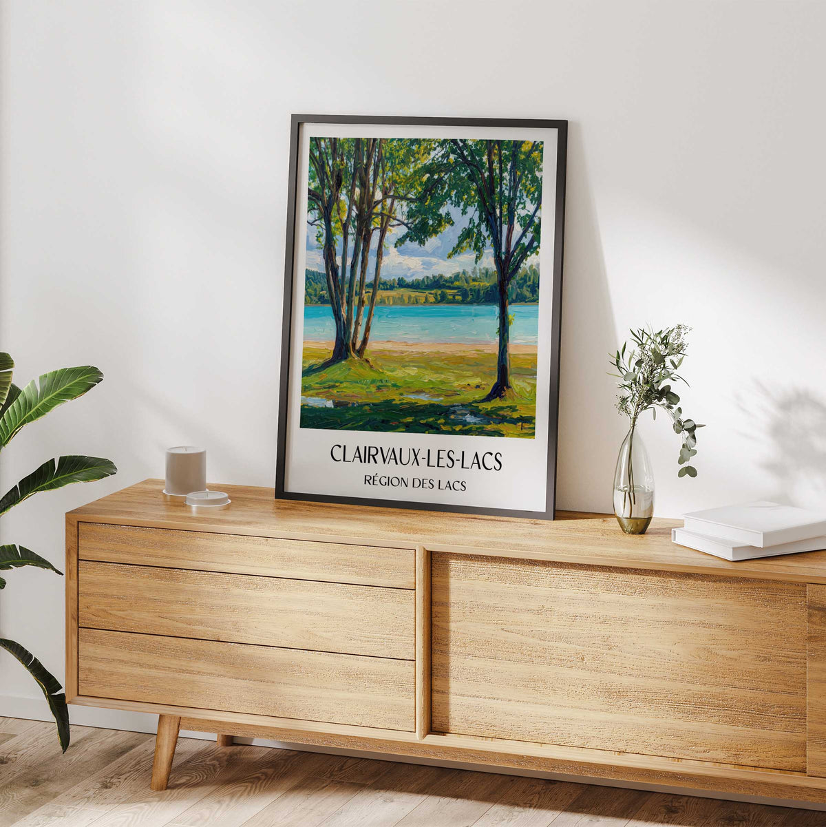 clairvaux-les-lacs-région-des-lacs-frankreich-poster-oil-painting-oelgemaelde