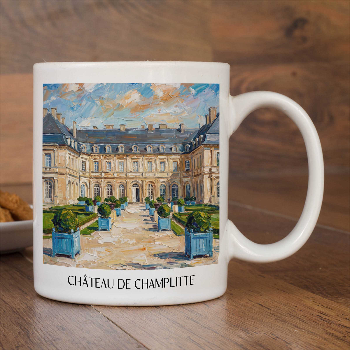 château-de-champlitte-haute-saône-frankreich-kaffeebecher-oil-painting-oelgemaelde