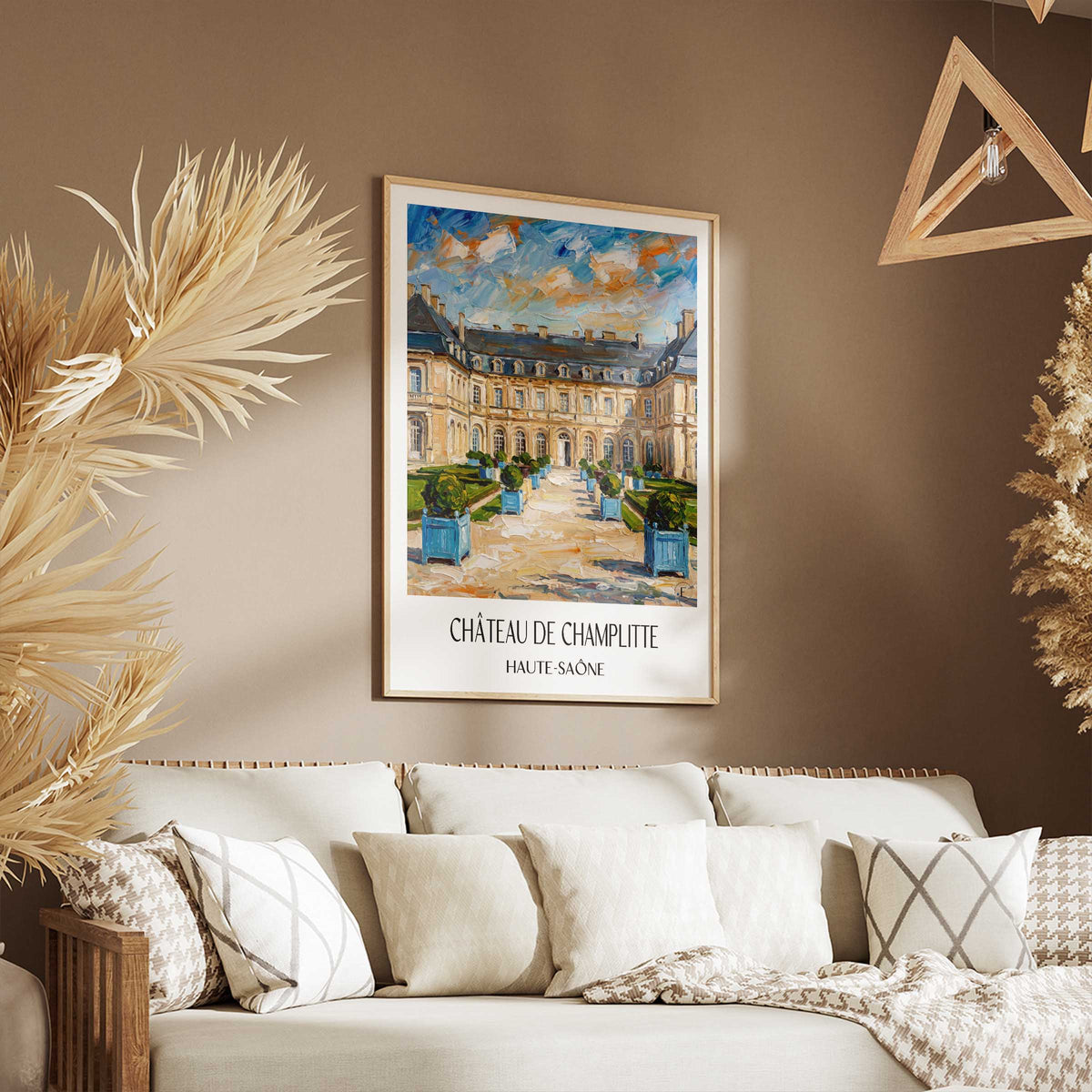 château-de-champlitte-haute-saône-frankreich-poster-oil-painting-oelgemaelde