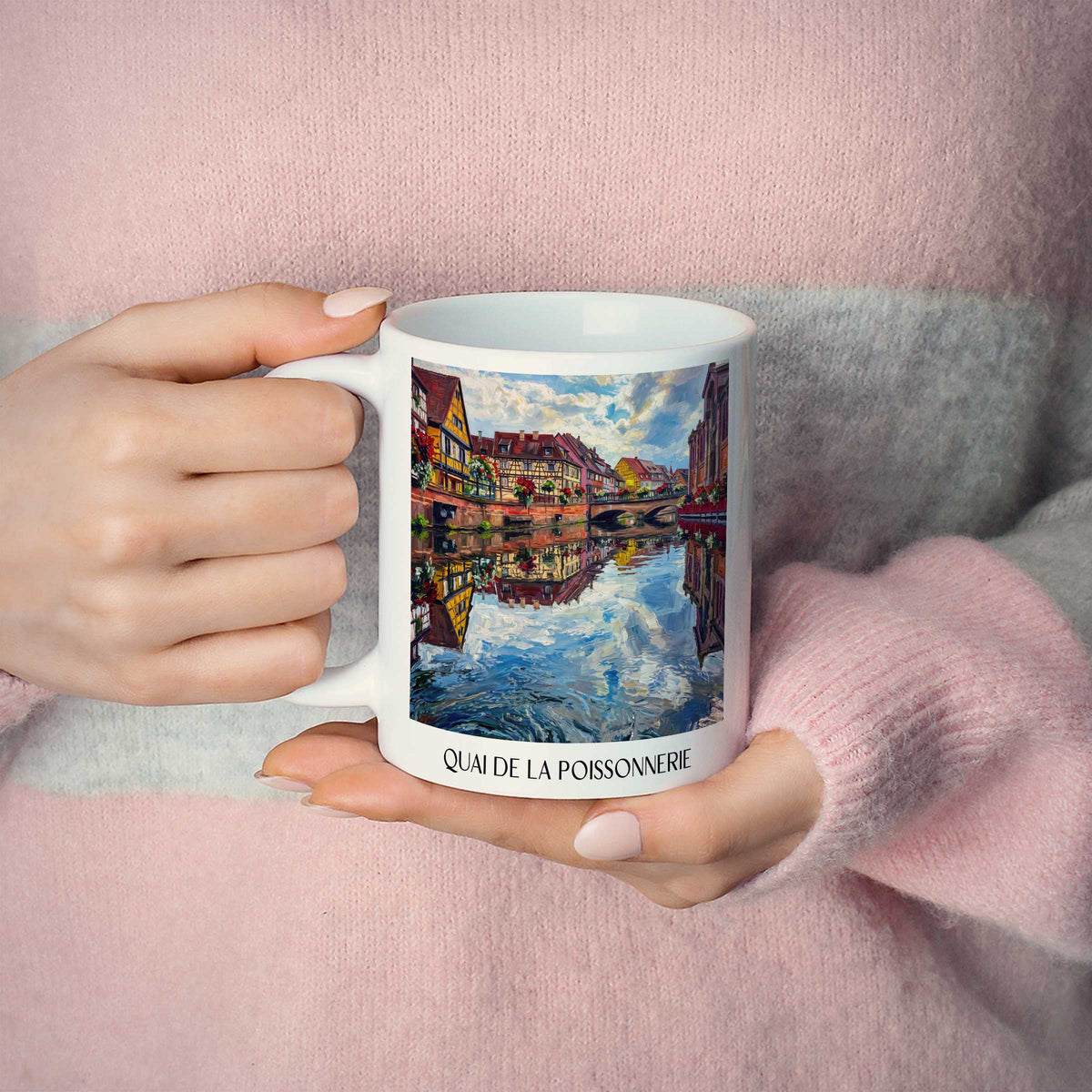 quai-de-la-poissonnerie-colmar-frankreich-kaffeebecher-oil-painting-oelgemaelde
