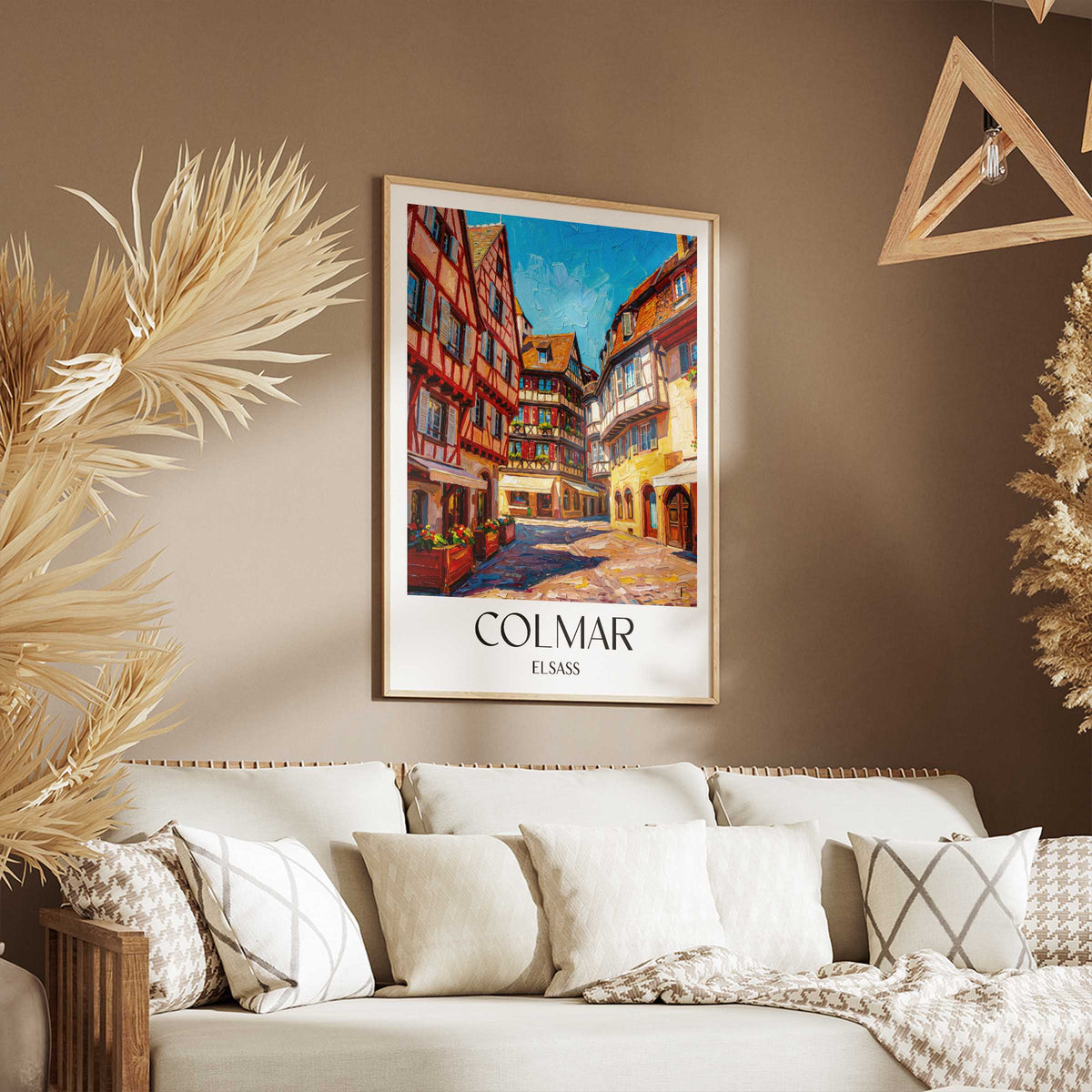 colmar-elsass-frankreich-poster-oil-painting-oelgemaelde