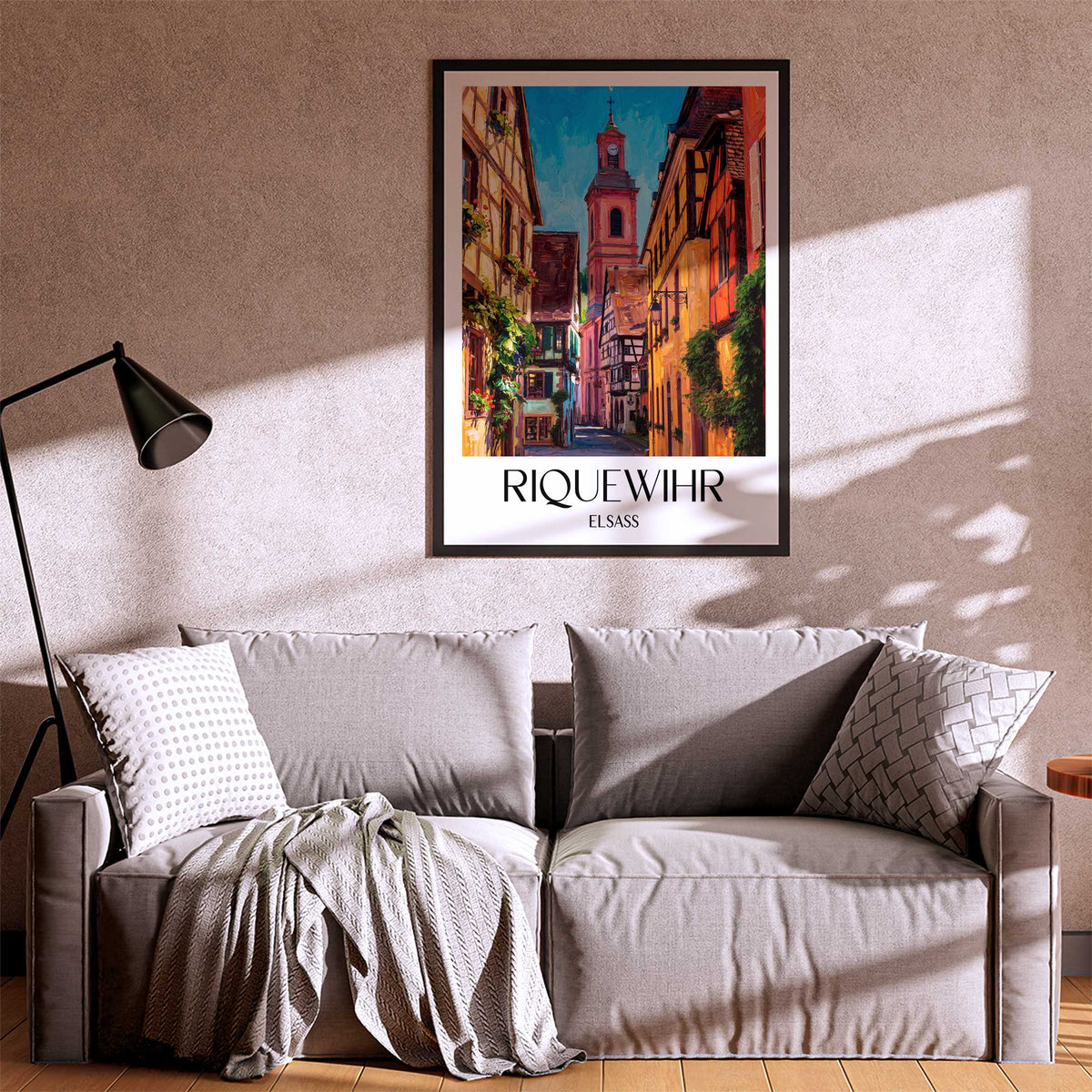 riquewihr-elsass-frankreich-poster-oil-painting-oelgemaelde