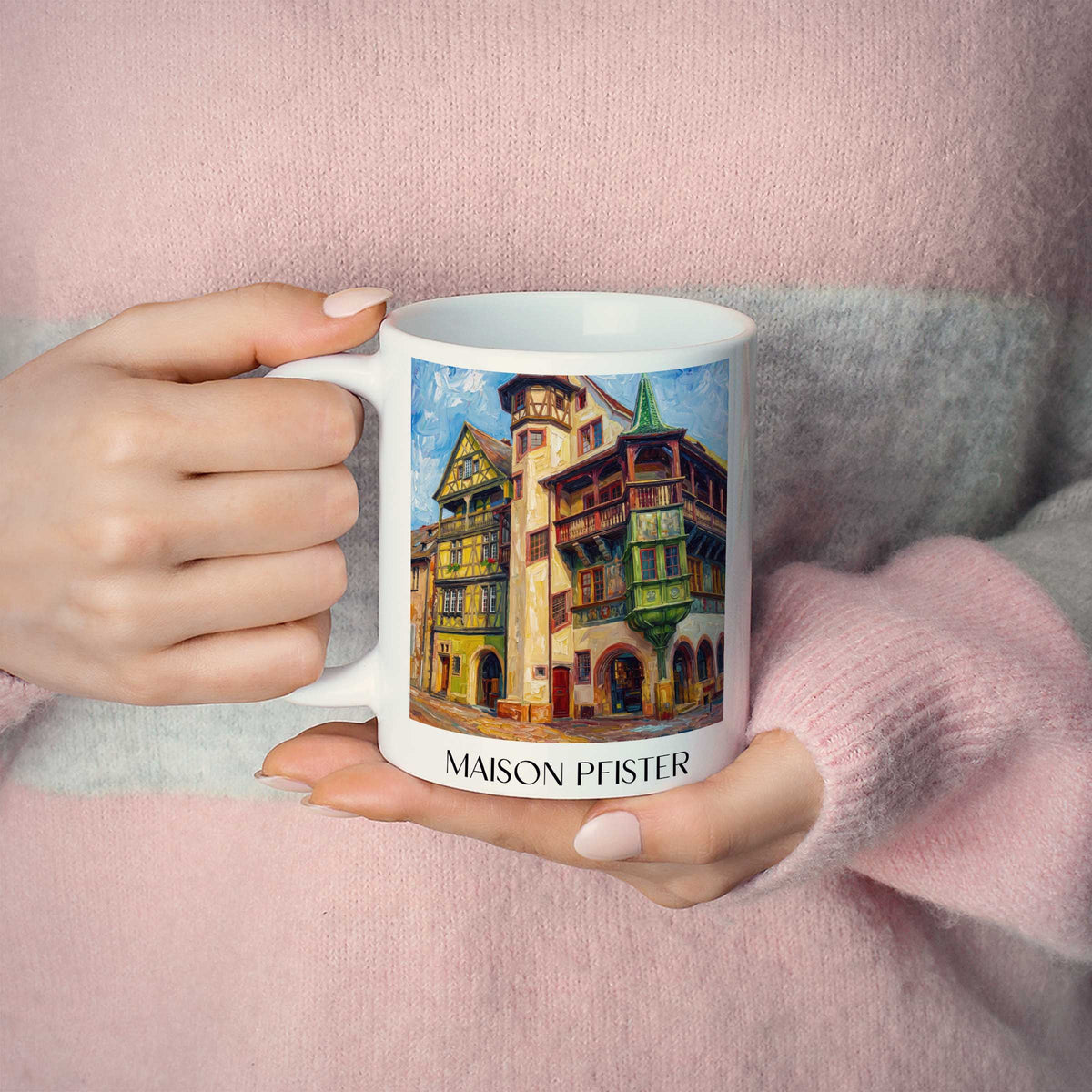 maison-pfister-colmar-frankreich-kaffeebecher-oil-painting-oelgemaelde