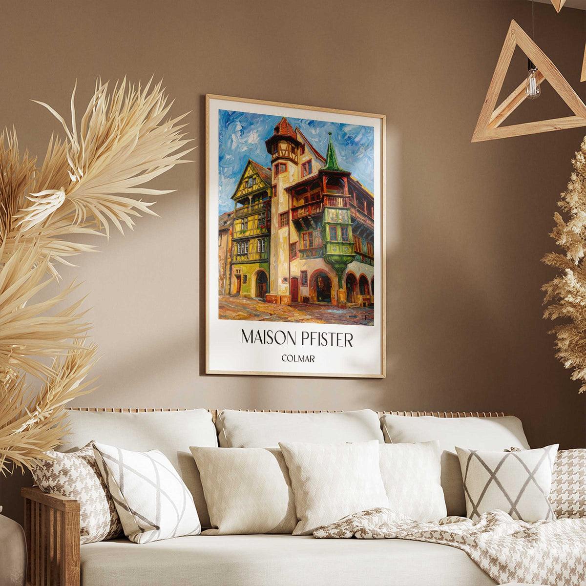 maison-pfister-colmar-frankreich-poster-oil-painting-oelgemaelde