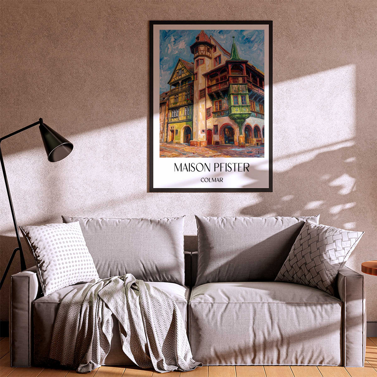 maison-pfister-colmar-frankreich-poster-oil-painting-oelgemaelde