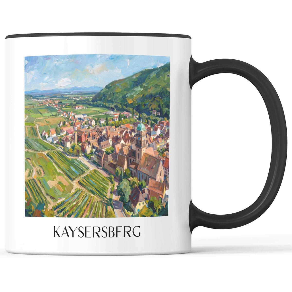 kaysersberg-route-des-vins-d'alsace-frankreich-kaffeebecher-oil-painting-oelgemaelde