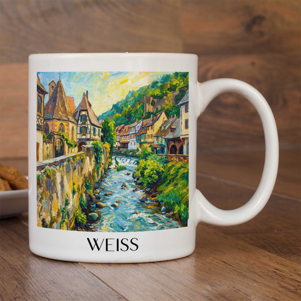 weiss-kayserberg-frankreich-kaffeebecher-oil-painting-oelgemaelde