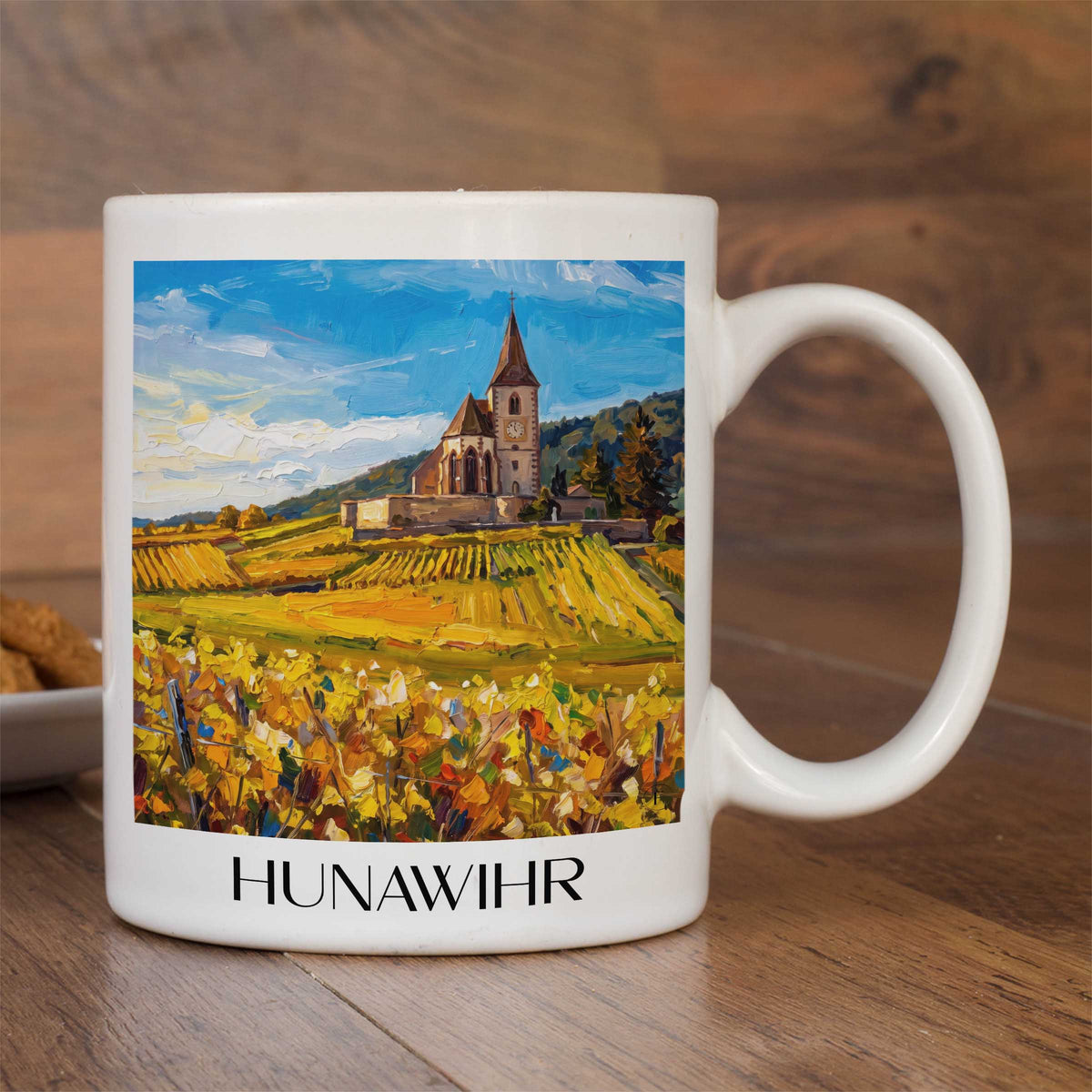 hunawihr-route-des-vins-d'alsace-frankreich-kaffeebecher-oil-painting-oelgemaelde