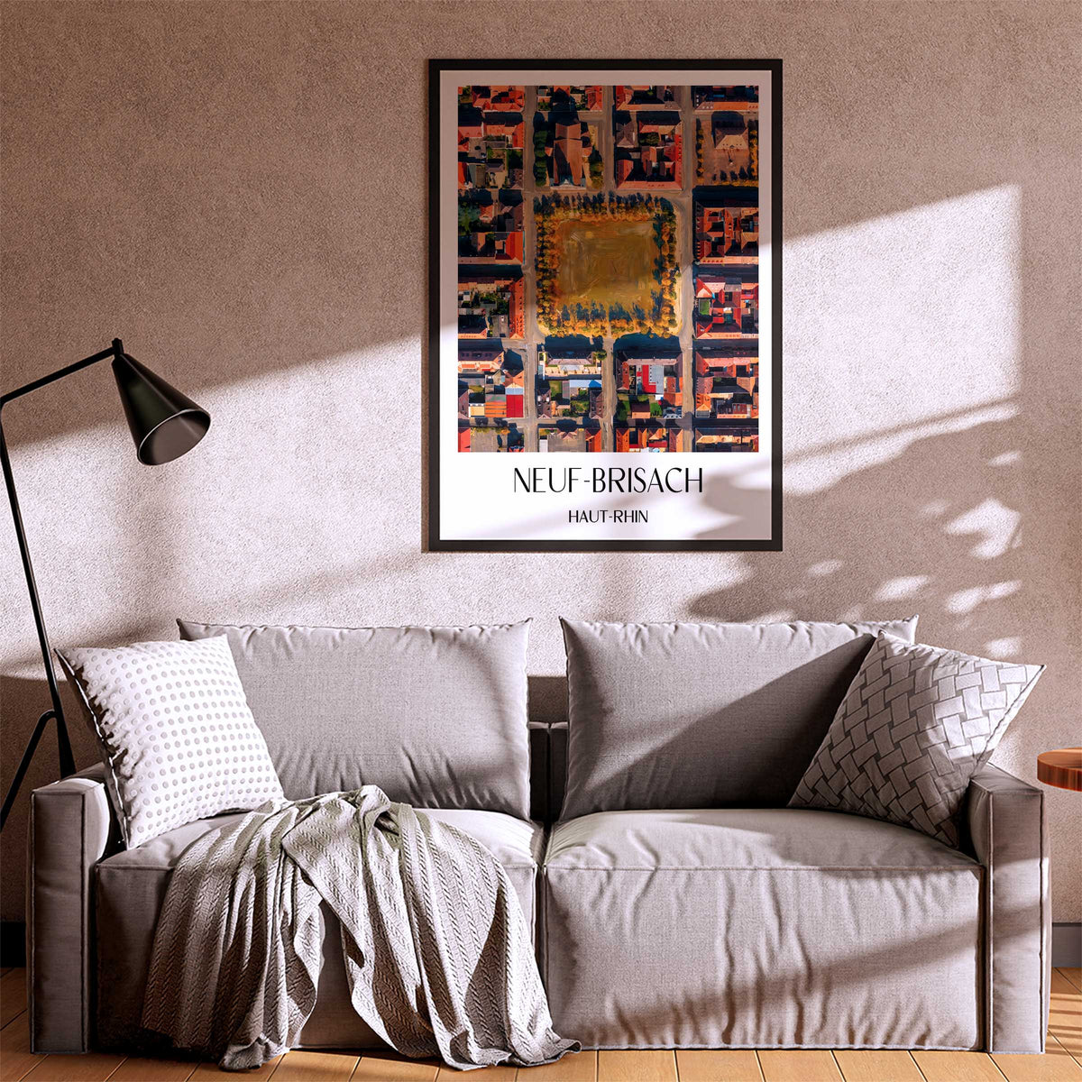 neuf-brisach-haut-rhin-frankreich-poster-oil-painting-oelgemaelde