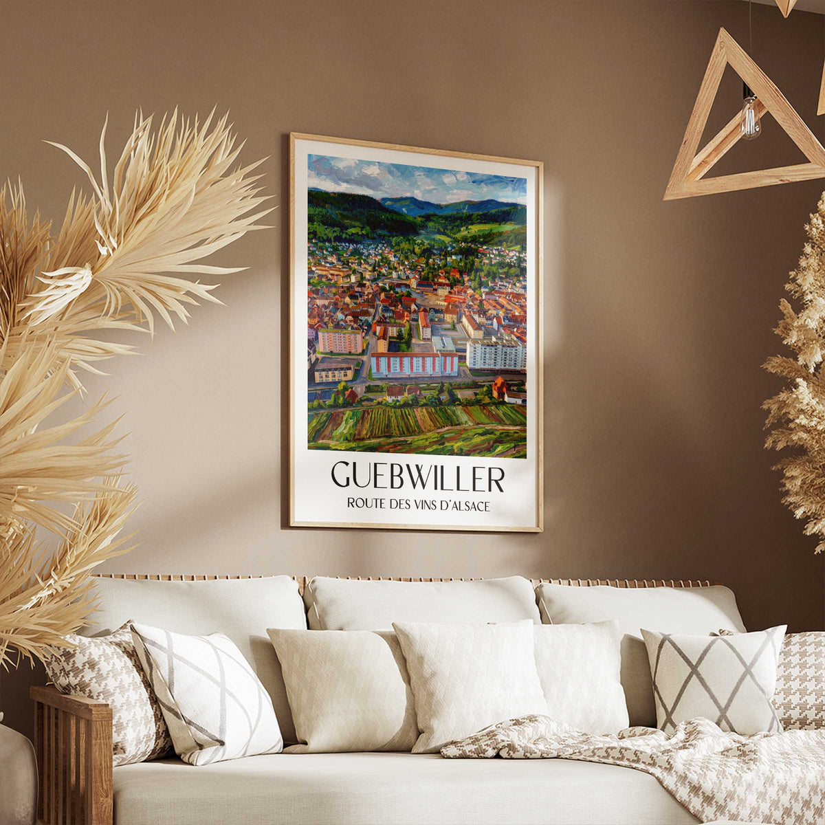 guebwiller-route-des-vins-d'alsace-frankreich-poster-oil-painting-oelgemaelde