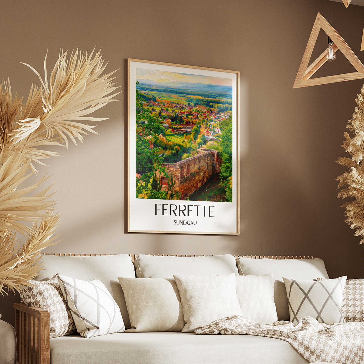 ferrette-sundgau-frankreich-poster-oil-painting-oelgemaelde