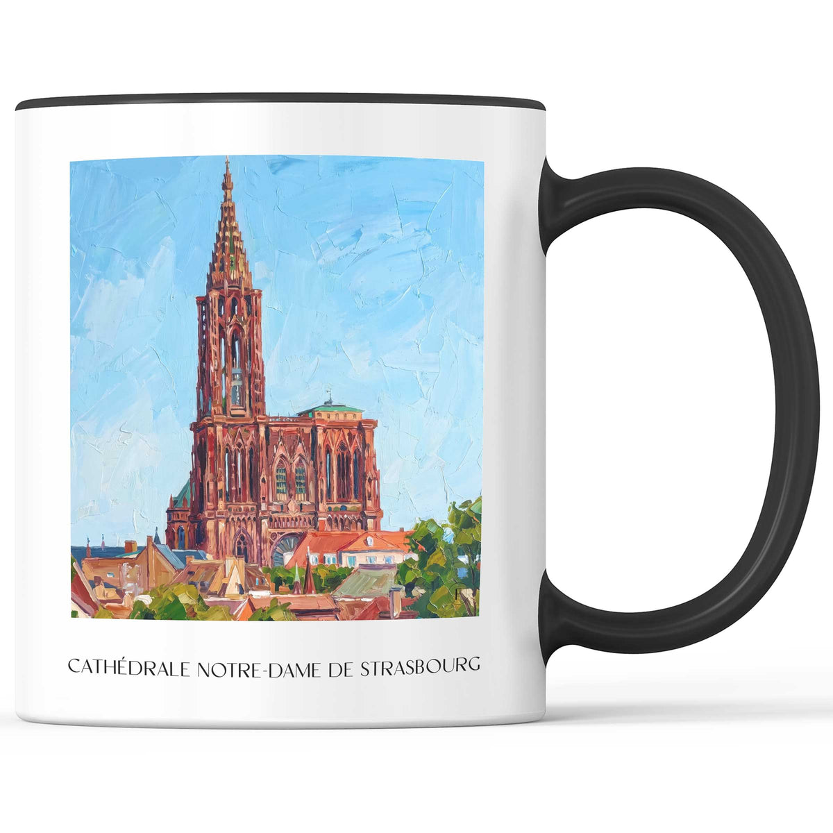 cathédrale-notre-dame-strasbourg-frankreich-kaffeebecher-oil-painting-oelgemaelde
