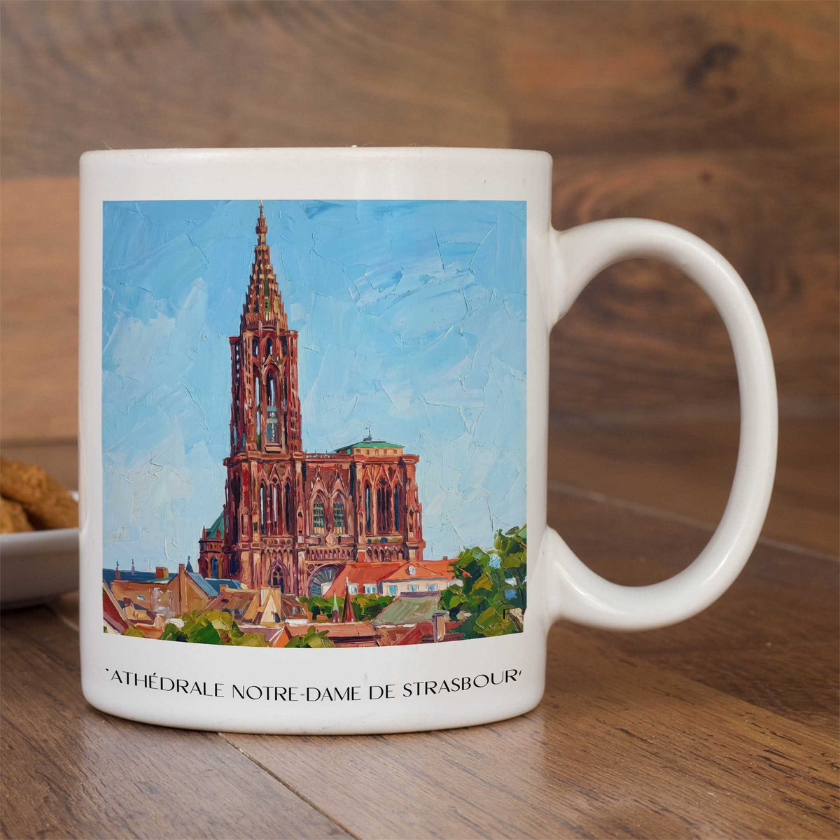 cathédrale-notre-dame-strasbourg-frankreich-kaffeebecher-oil-painting-oelgemaelde