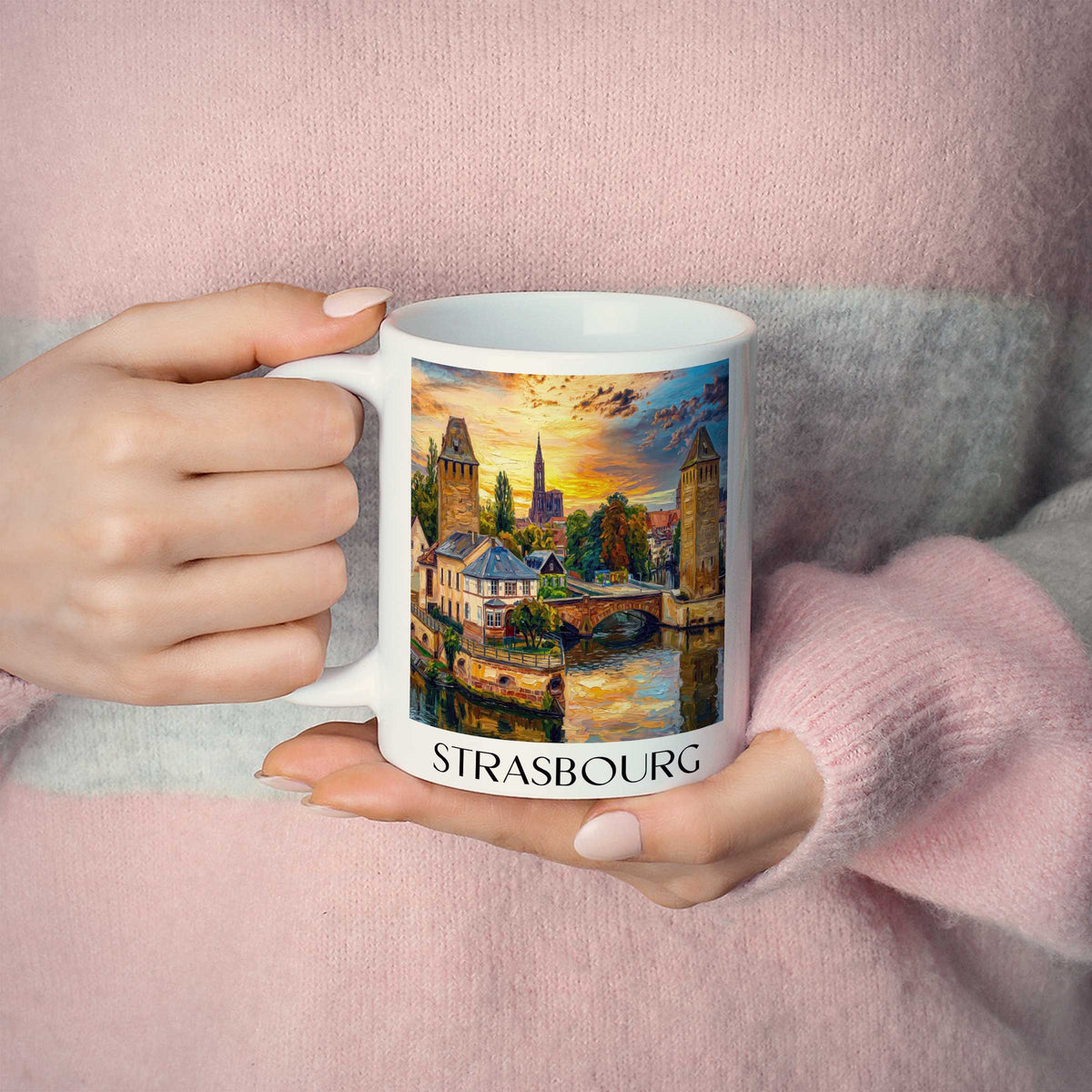 strasbourg-elsass-frankreich-kaffeebecher-oil-painting-oelgemaelde