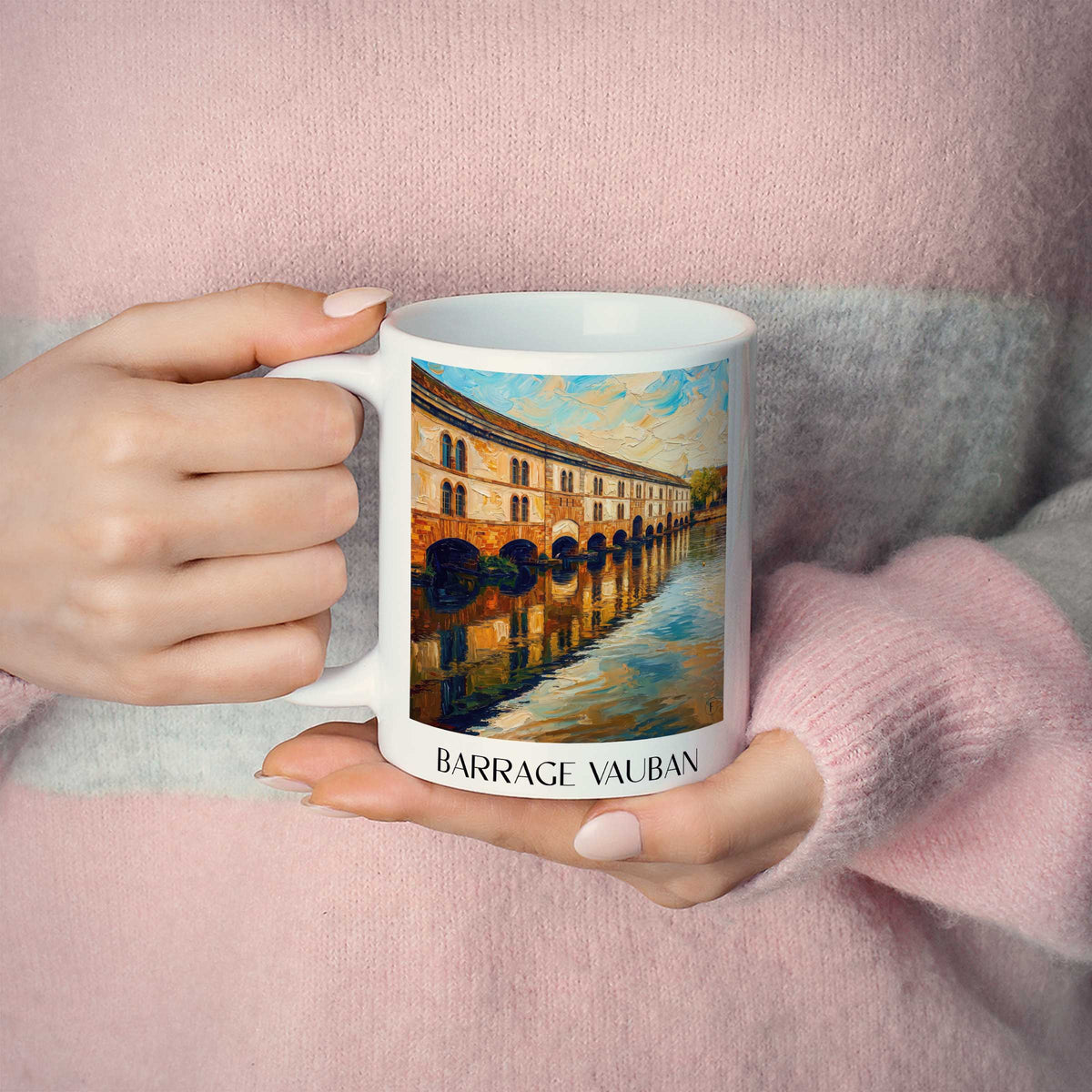 barrage-vauban-strasbourg-frankreich-kaffeebecher-oil-painting-oelgemaelde
