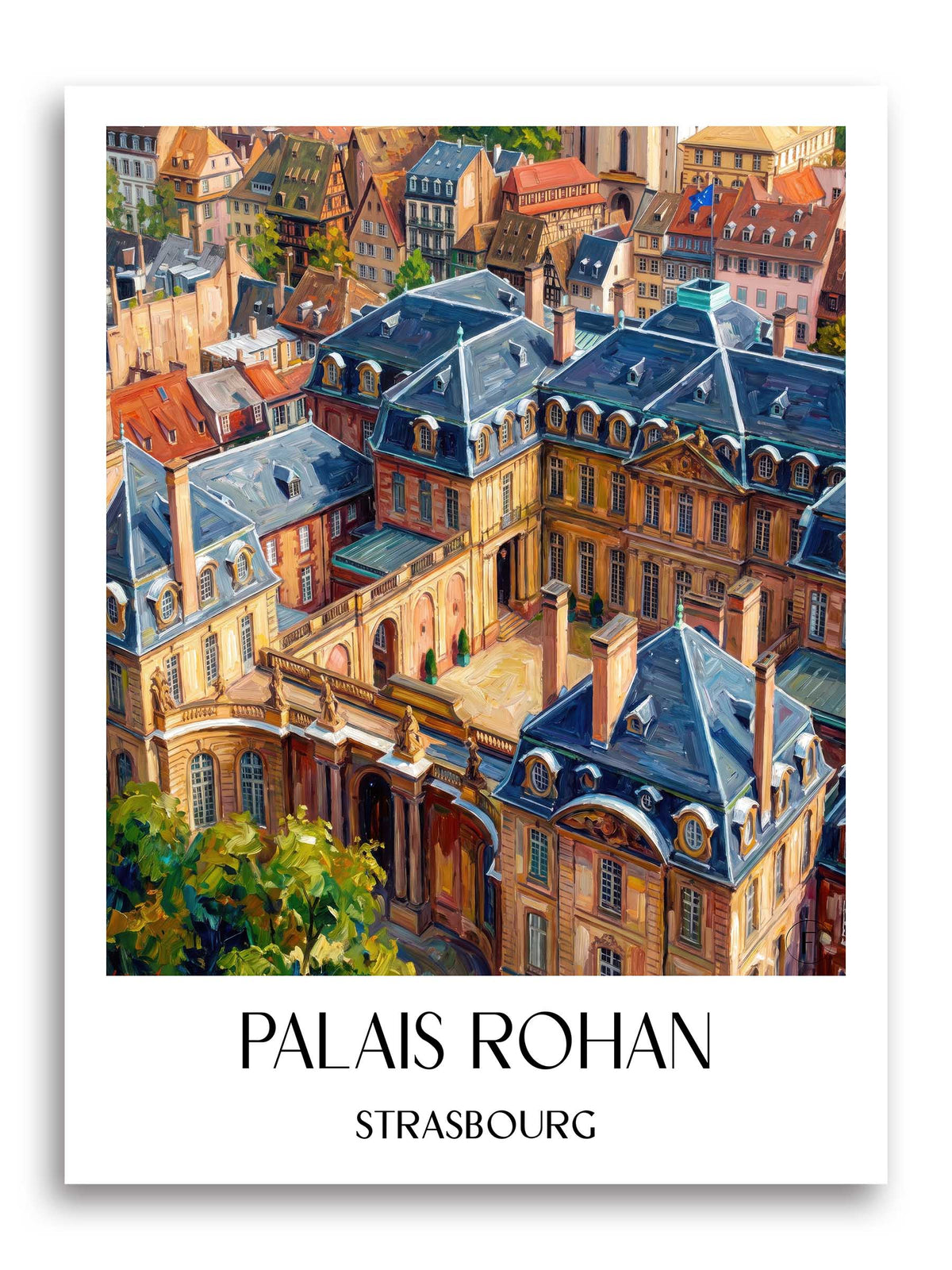 palais-rohan-strasbourg-frankreich-poster-oil-painting-oelgemaelde