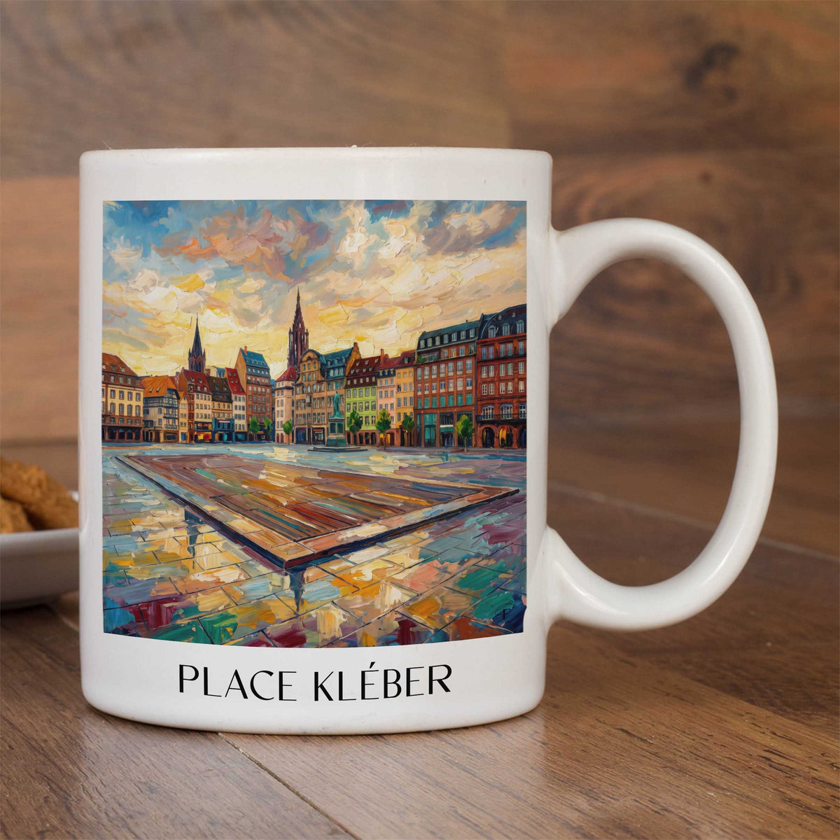 place-kléber-strasbourg-frankreich-kaffeebecher-oil-painting-oelgemaelde