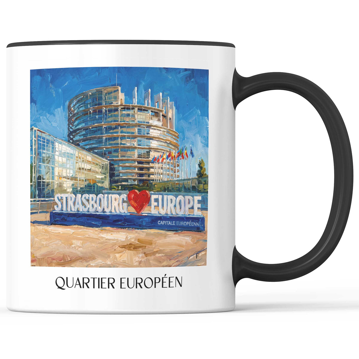 quartier-européen-strasbourg-frankreich-kaffeebecher-oil-painting-oelgemaelde