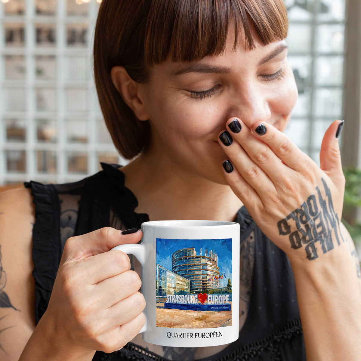 quartier-européen-strasbourg-frankreich-kaffeebecher-oil-painting-oelgemaelde